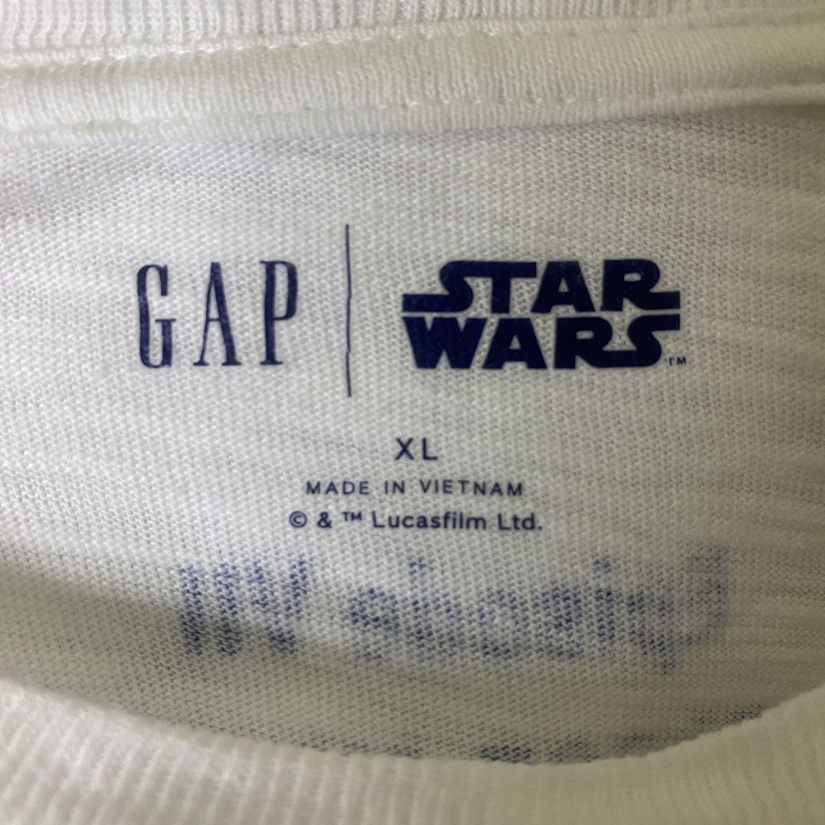 Gap × Star Wars GAP x Star Wars VII The Force Awakens Lucasfilm LS T Shirt Size US S / EU 44-46 / 1 - 3 Thumbnail