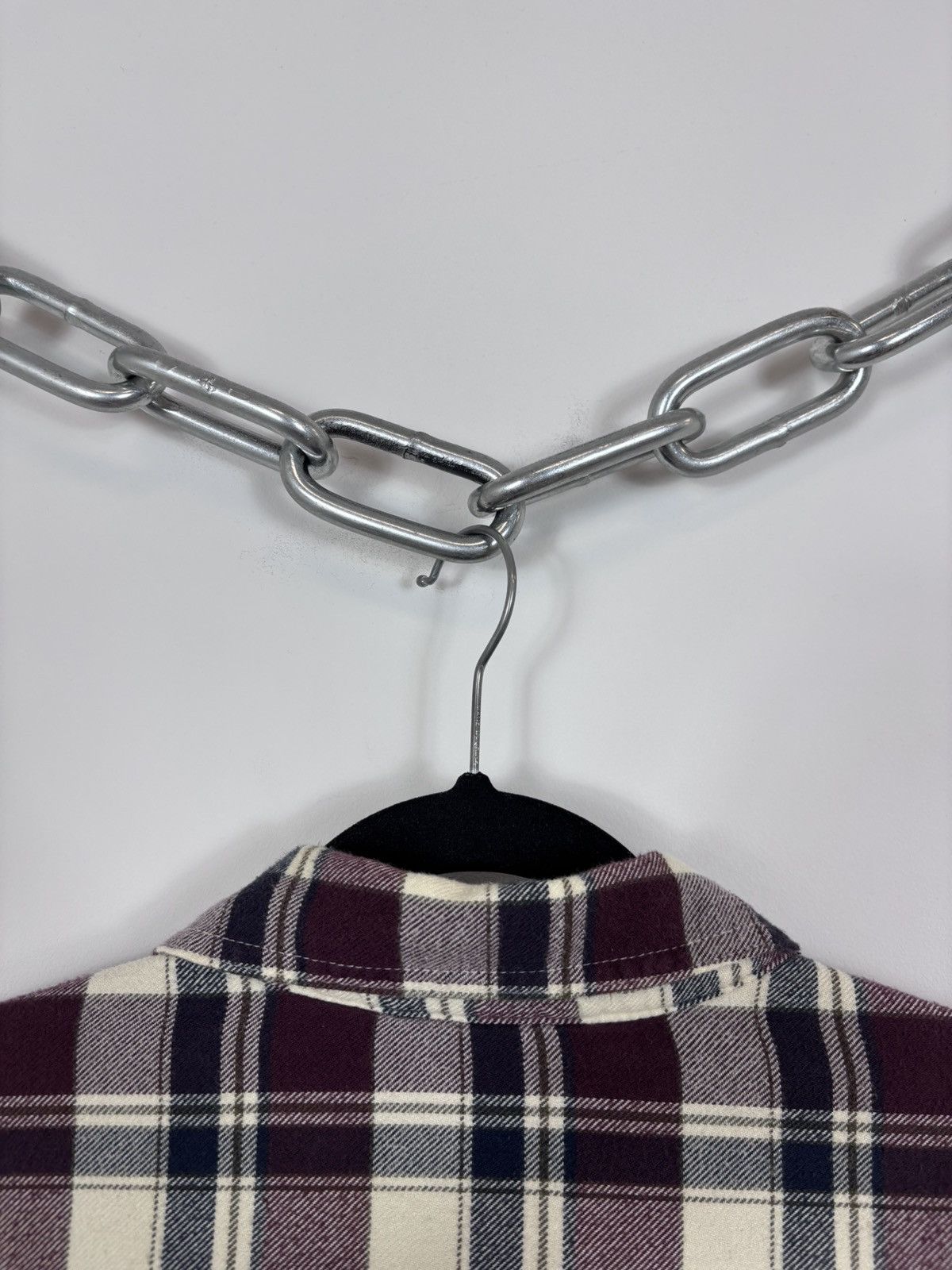 L.L. Bean L.L. Bean Vintage Plaid Check Fleece Lined Flannel Shirt Size US M / EU 48-50 / 2 - 18 Thumbnail