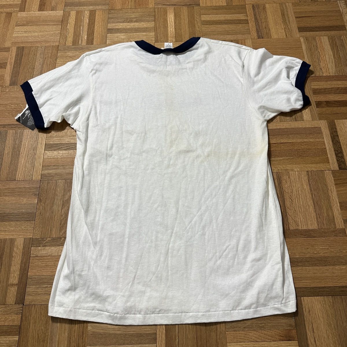 Vintage Vintage Kathy Ireland ringer tee Size US M / EU 48-50 / 2 - 2 Thumbnail