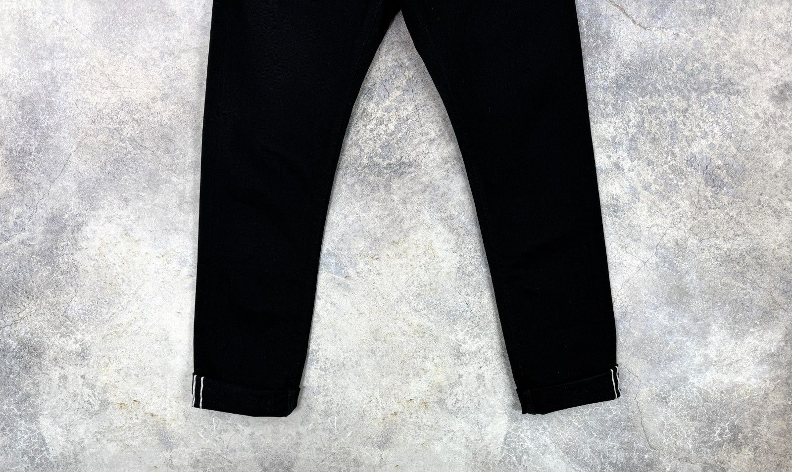 Uniqlo Uniqlo Red Selvedge Denim Black Jeans W31 L32 Size US 31 - 3 Thumbnail