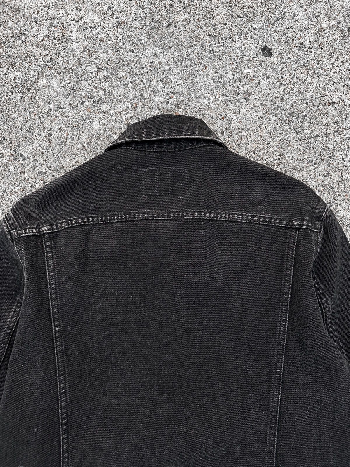 Helmut Lang Helmut Lang AW97 Faded Black Denim Jacket Size US M / EU 48-50 / 2 - 12 Thumbnail