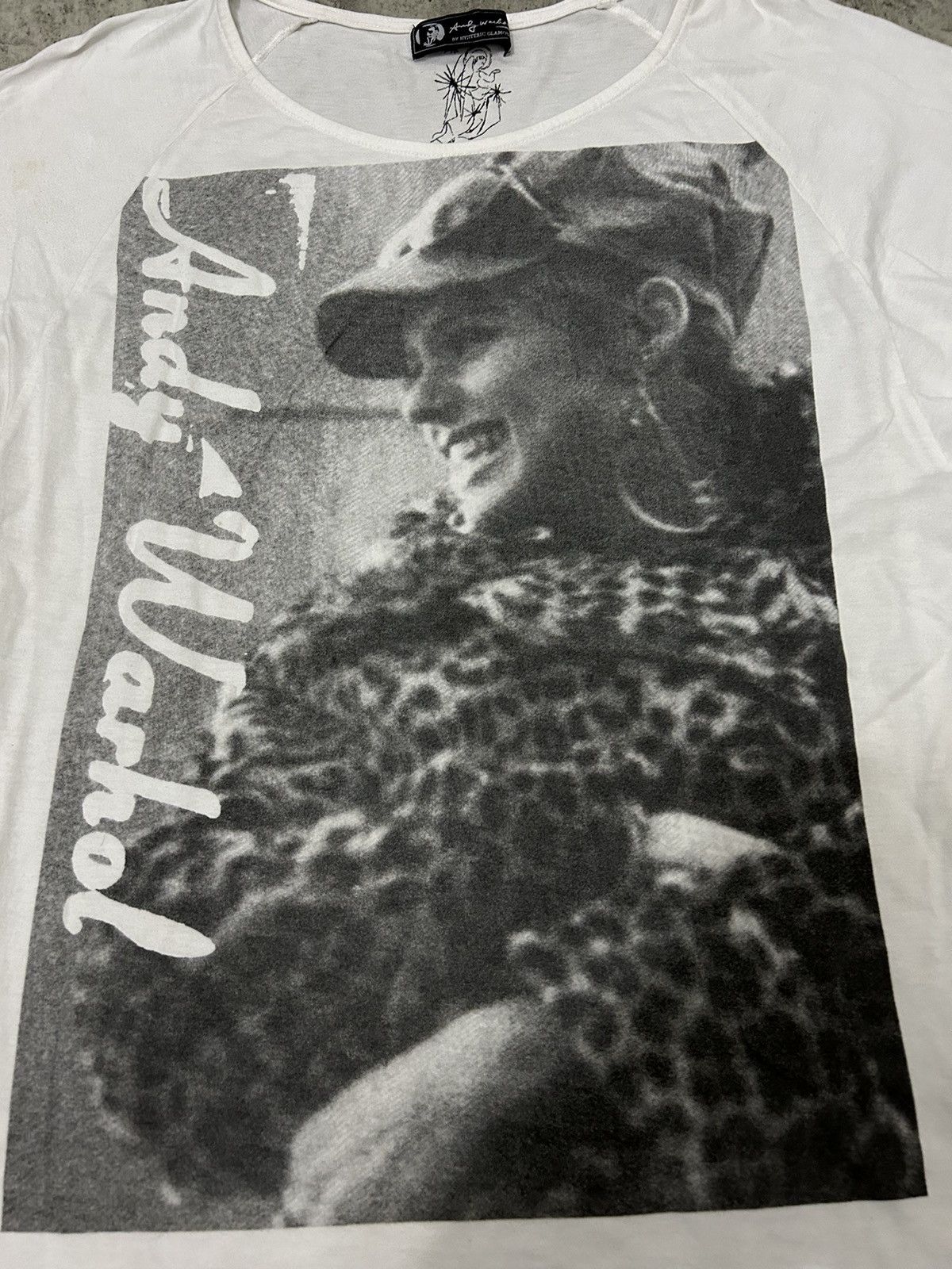 Andy Warhol × Hysteric Glamour Hysteric Glamour Andy Warhol Tshirt Size US M / EU 48-50 / 2 - 2 Thumbnail
