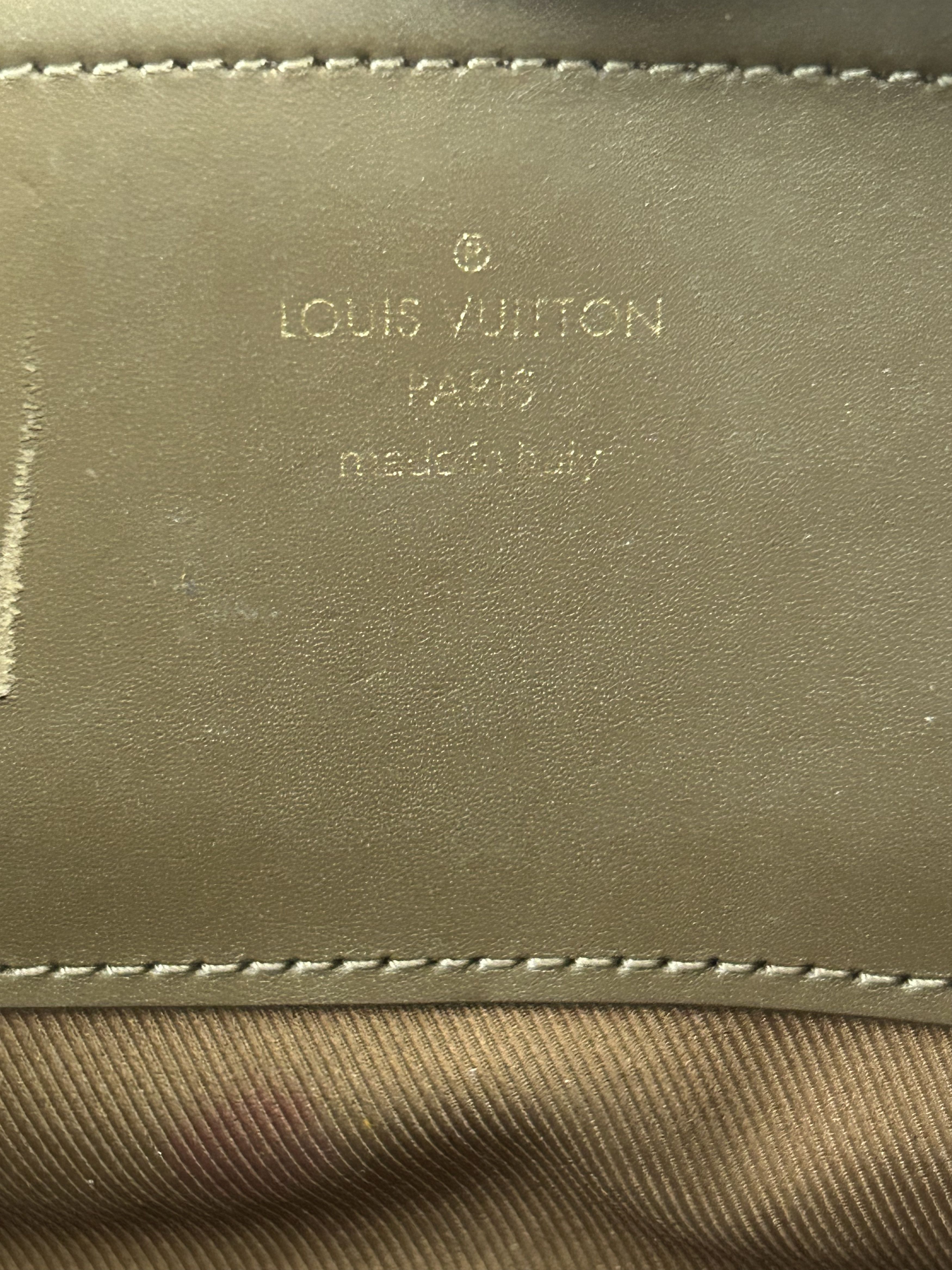 Louis Vuitton Louis Vuitton Brown Monogram Utility Cross Body Bag Size ONE SIZE - 4 Thumbnail