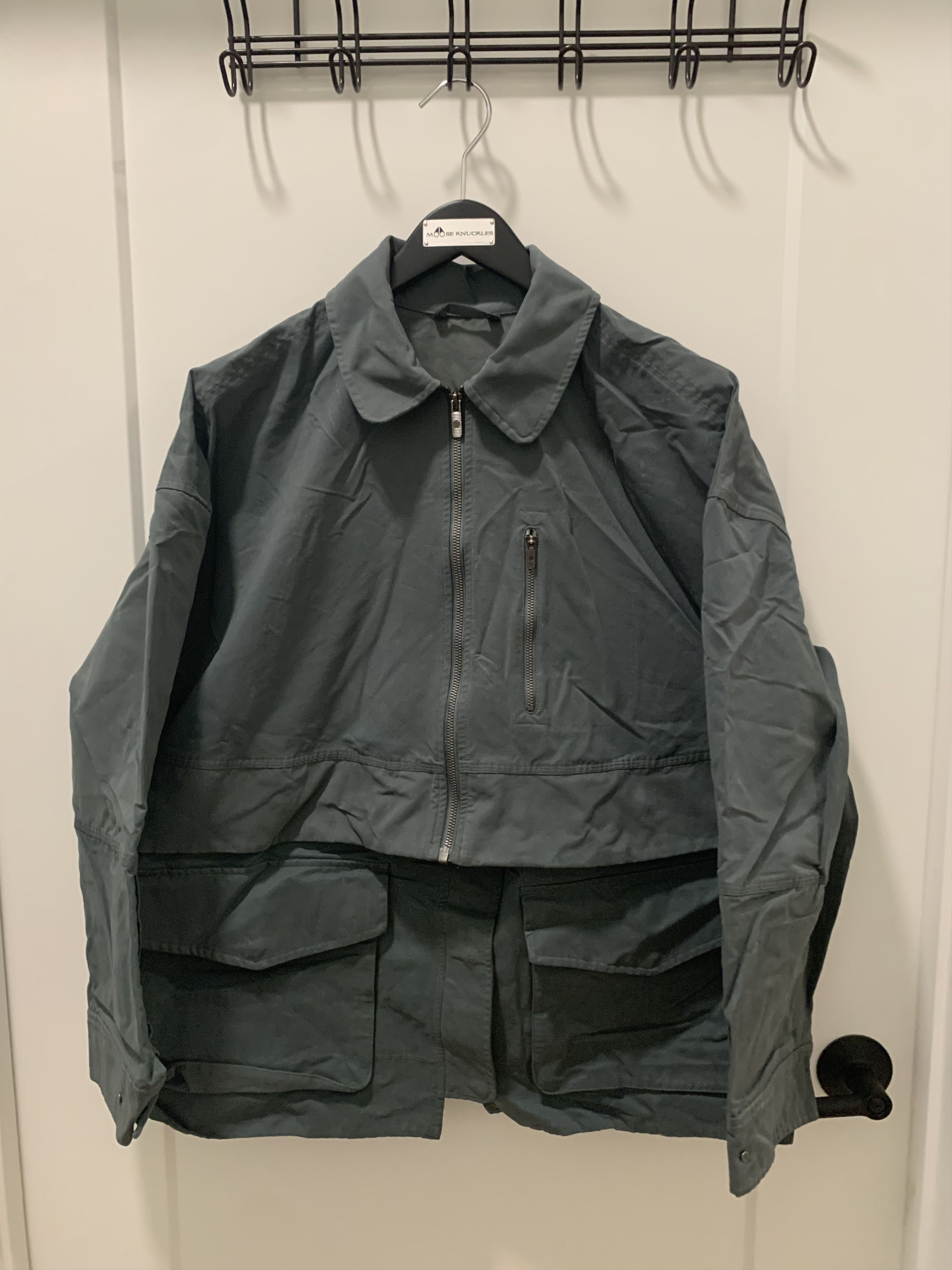 Lululemon Lululemon Lab Convertible Chore Jacket Size US L / EU 52-54 / 3 - 1 Thumbnail