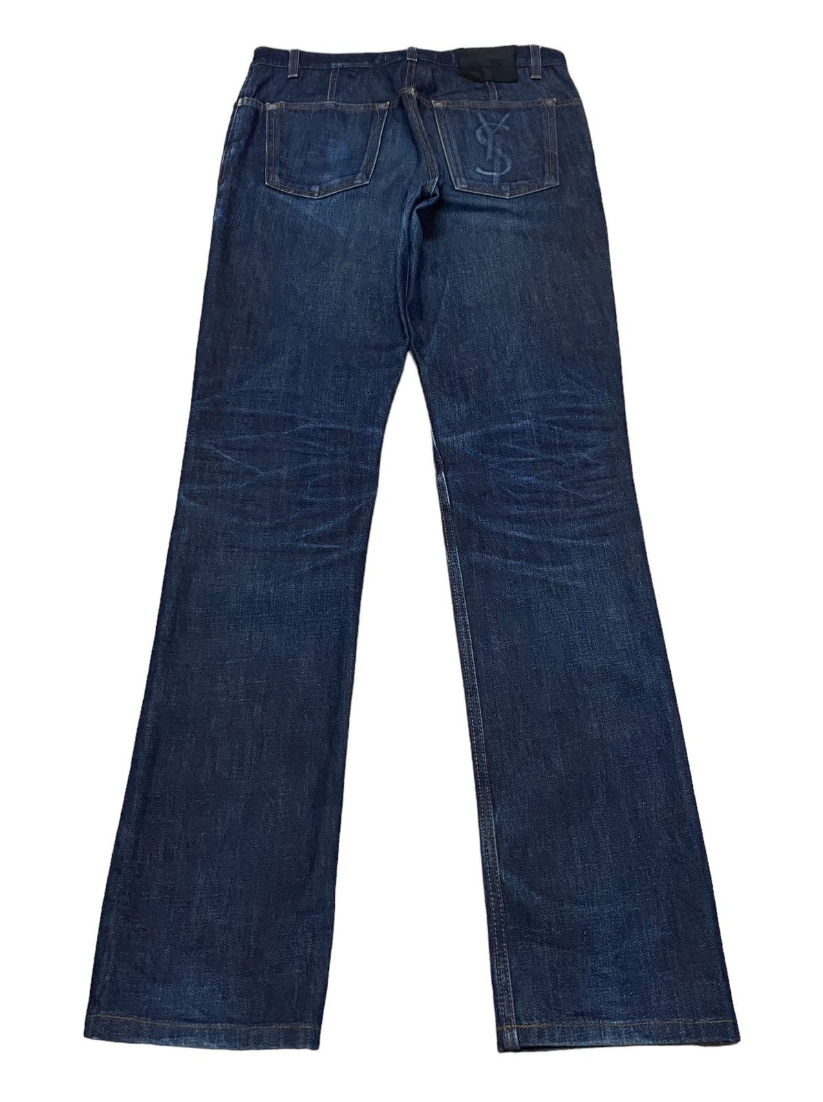 Yves Saint Laurent Vintage Brand Yves Saint Lauren Jeans 2000s Size US 32 / EU 48 - 2 Thumbnail