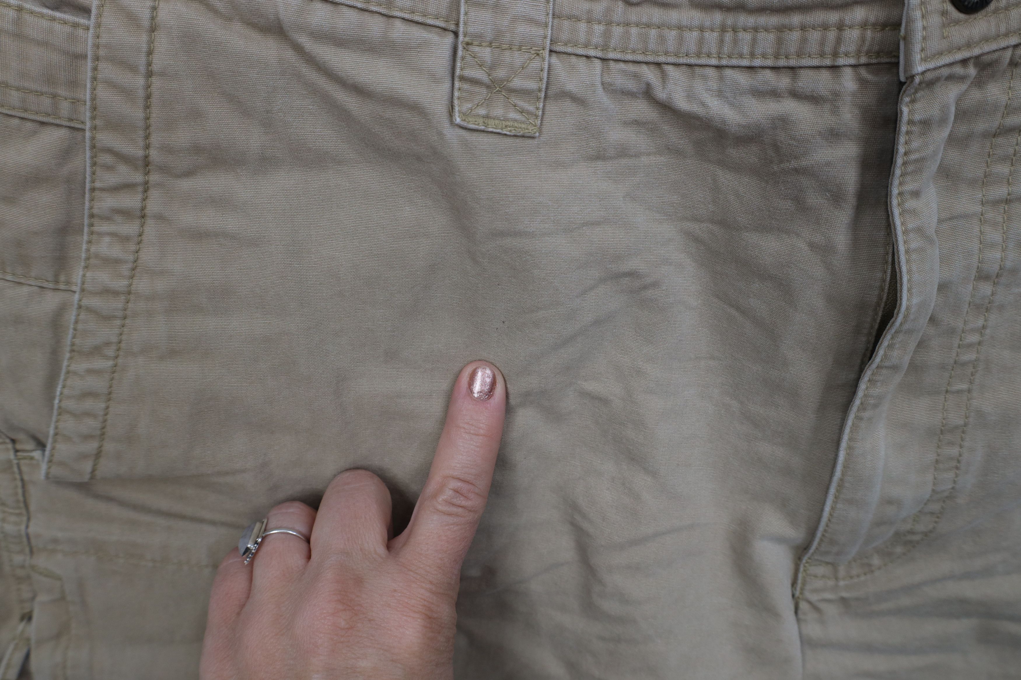 Columbia Vintage Columbia Spell Heavyweight Trekking Shorts Beige Tan Size US 38 / EU 54 - 6 Thumbnail