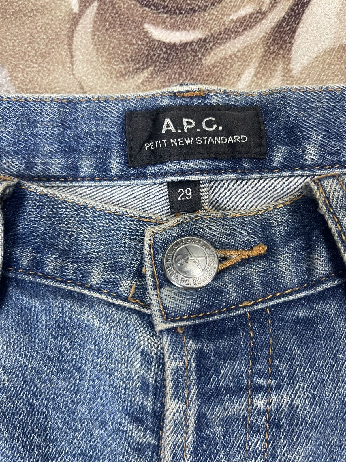 A.P.C. APC Jeans Streetwear Size US 29 - 13 Thumbnail