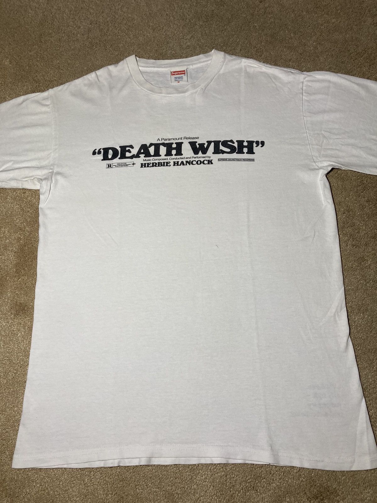 2003 Supreme Death Wish Herbie Hancock Film Movie Bronson