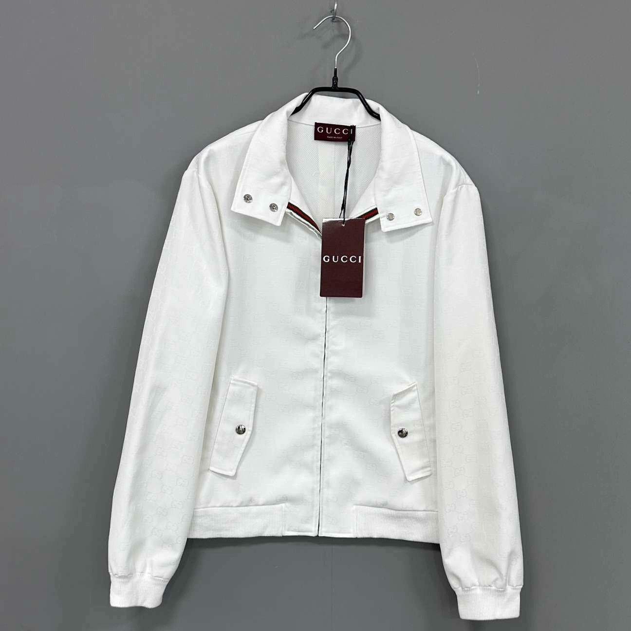 Gucci Gucci White Jacket XL Women Size XL / US 12-14 / IT 48-50 - 1 Thumbnail