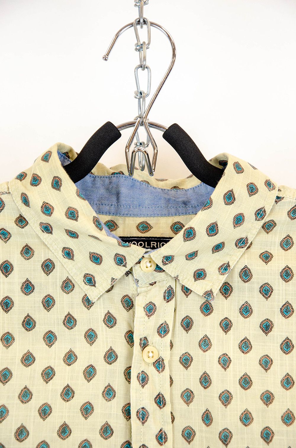 Woolrich Woolen Mills Woolrich Patterned Cotton Shirt – Size M Size US M / EU 48-50 / 2 - 5 Thumbnail