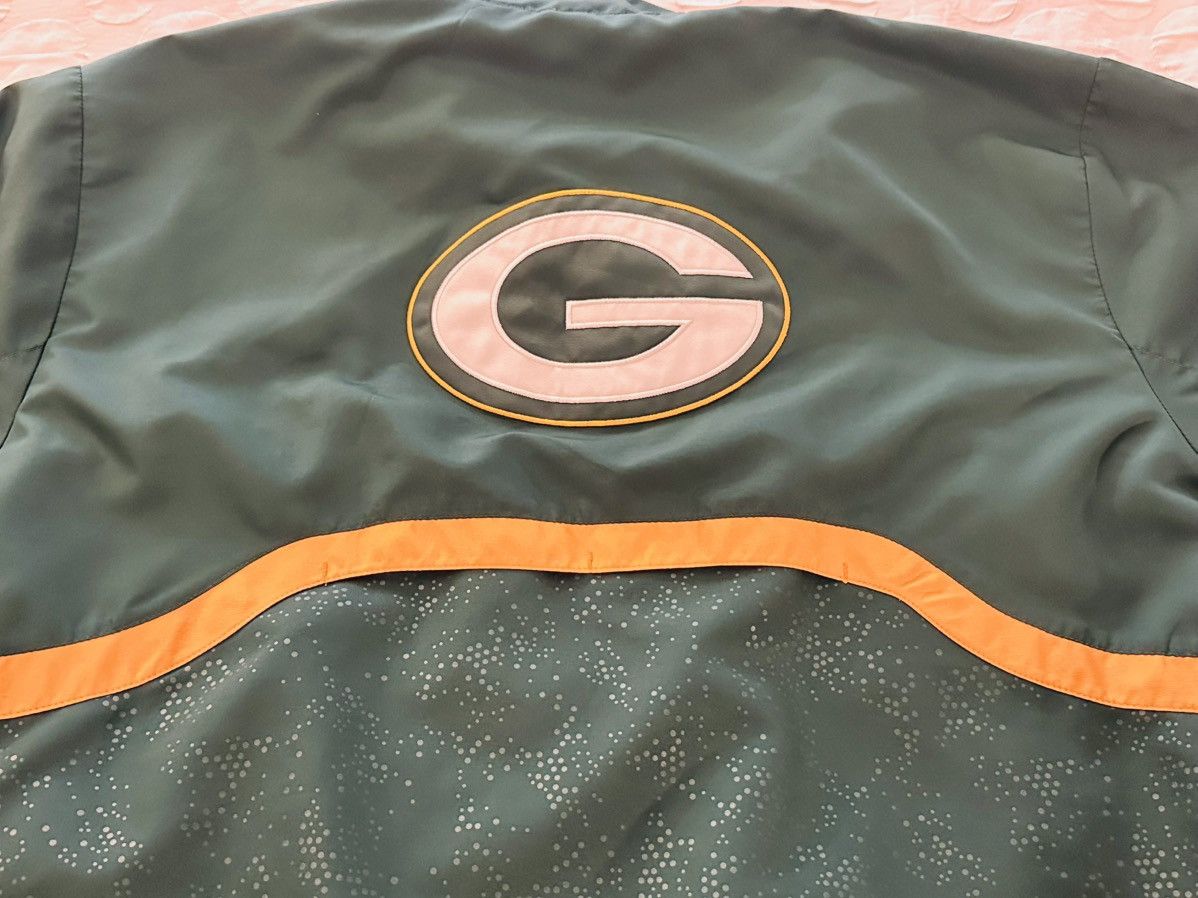 Reebok NFL Team Apparel Green Bay Packers 1/4 Zip Pullover Jacket Size US XL / EU 56 / 4 - 6 Thumbnail