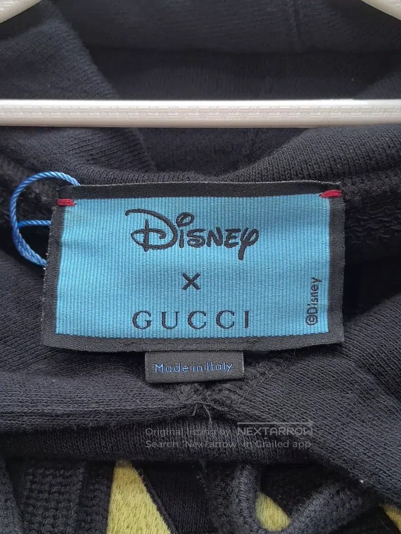 Gucci Gucci Co-branded Donald Duck cartoon pattern hooded long-s Size US XS / EU 42 / 0 - 3 Thumbnail