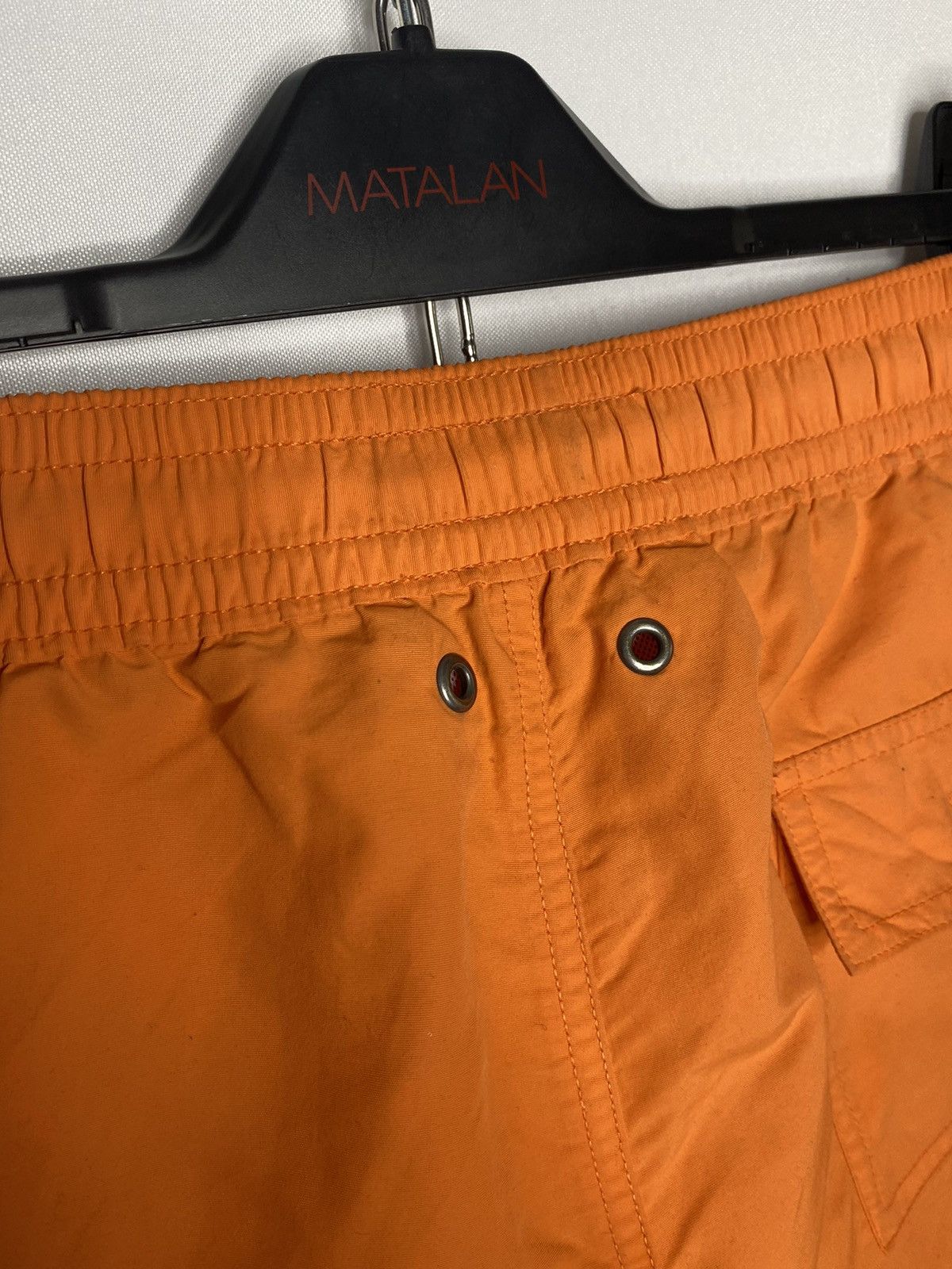 Polo Ralph Lauren × Vintage 🩳Vintage Polo Ralph Lauren Based Shorts Orange 🩳 Size US 30 / EU 46 - 6 Thumbnail