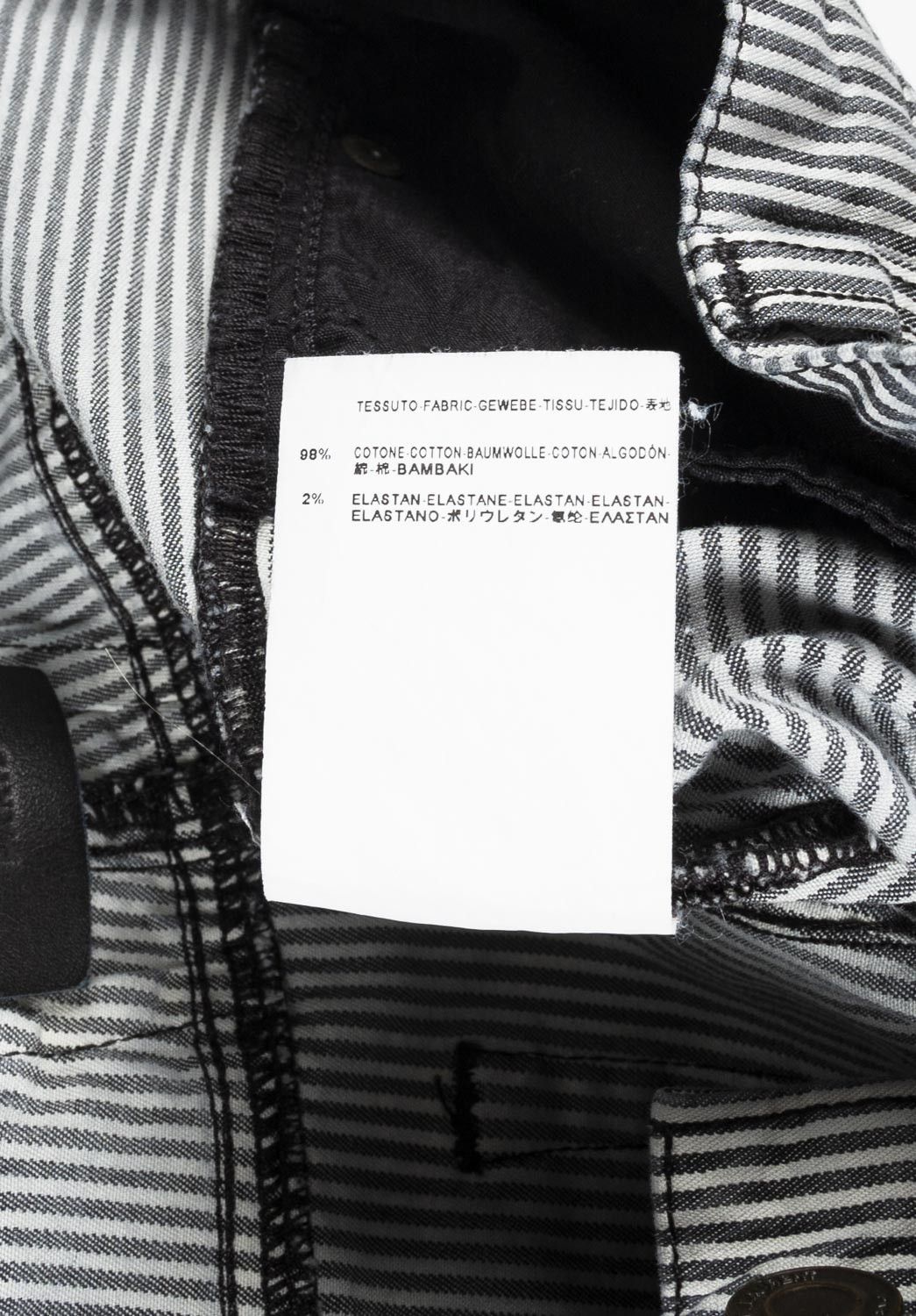 Saint Laurent Paris Original Saint Laurent Paris Women Pants Jeans Size 31 H4724 Size 31" - 7 Thumbnail