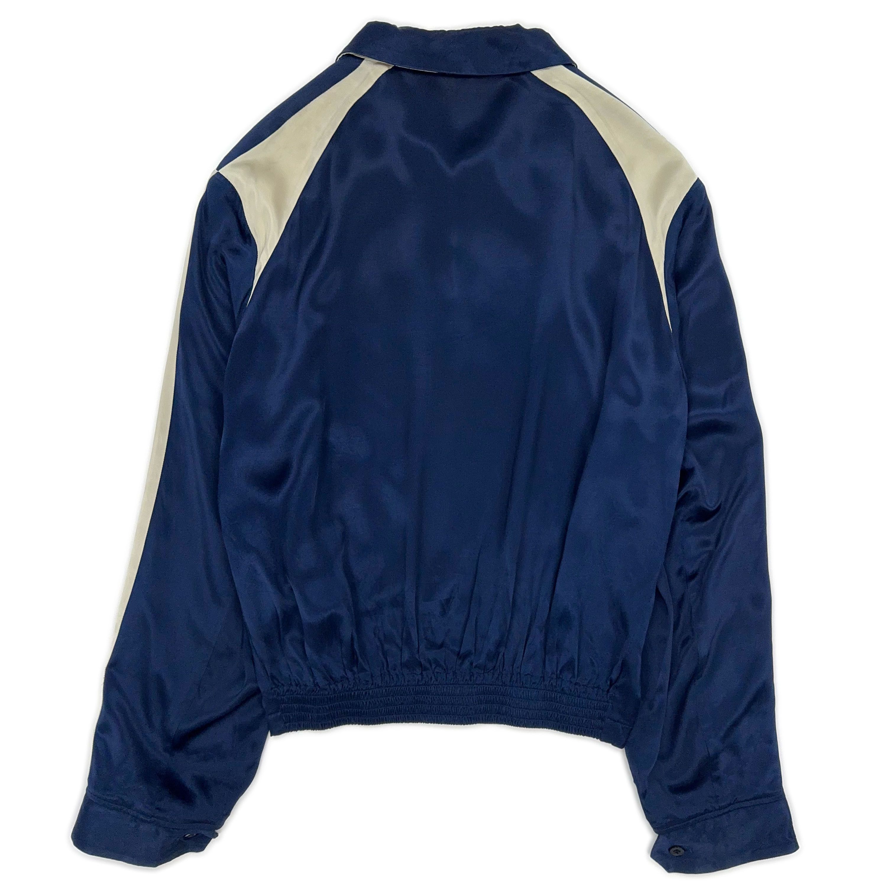 Y's for Men × Yohji Yamamoto AW04 Sukajan Souvenir Jacket Size US L / EU 52-54 / 3 - 3 Thumbnail