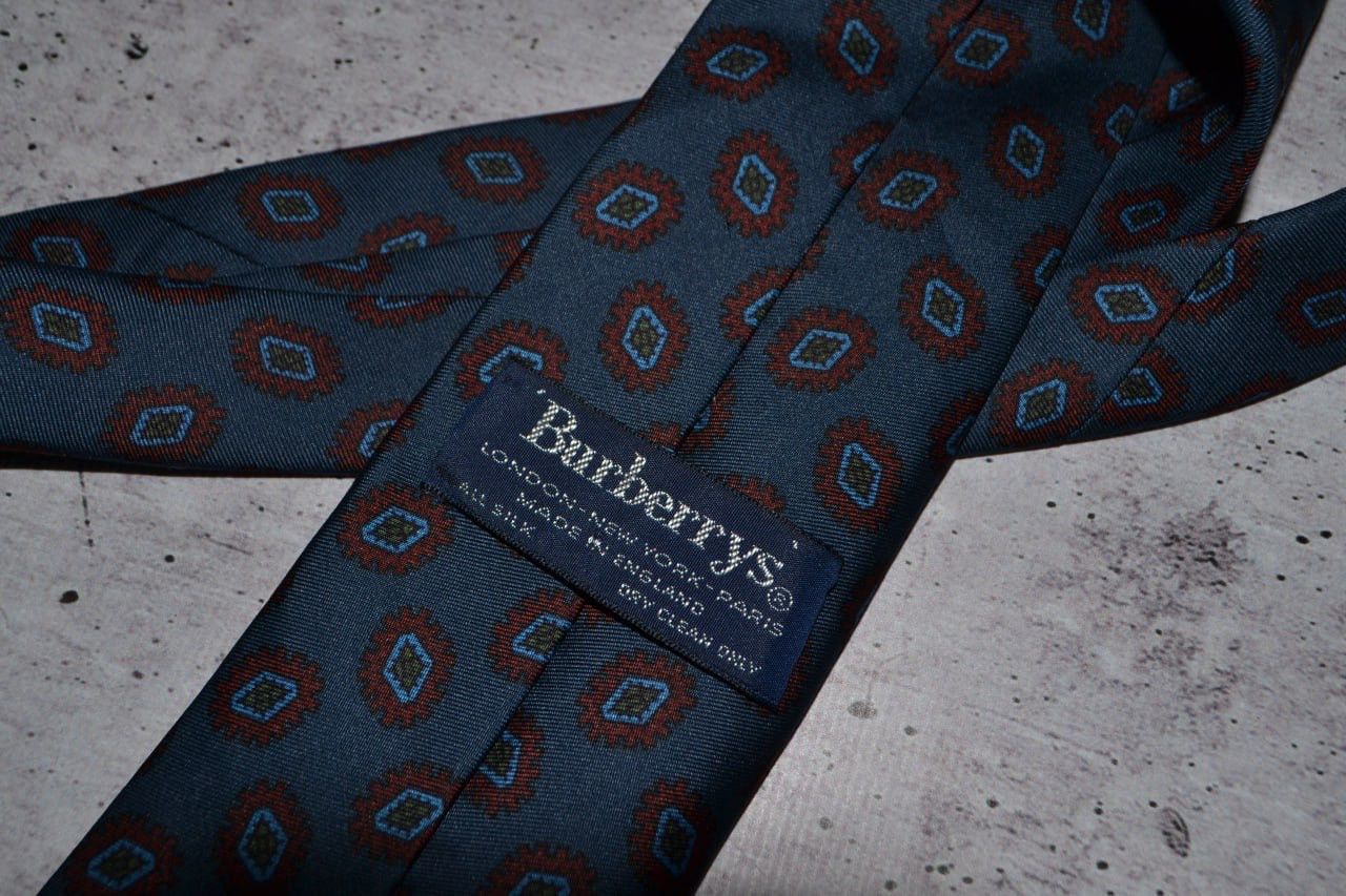 Burberry × Vintage Tie Burberrys Multicolour Silk Size ONE SIZE - 5 Thumbnail