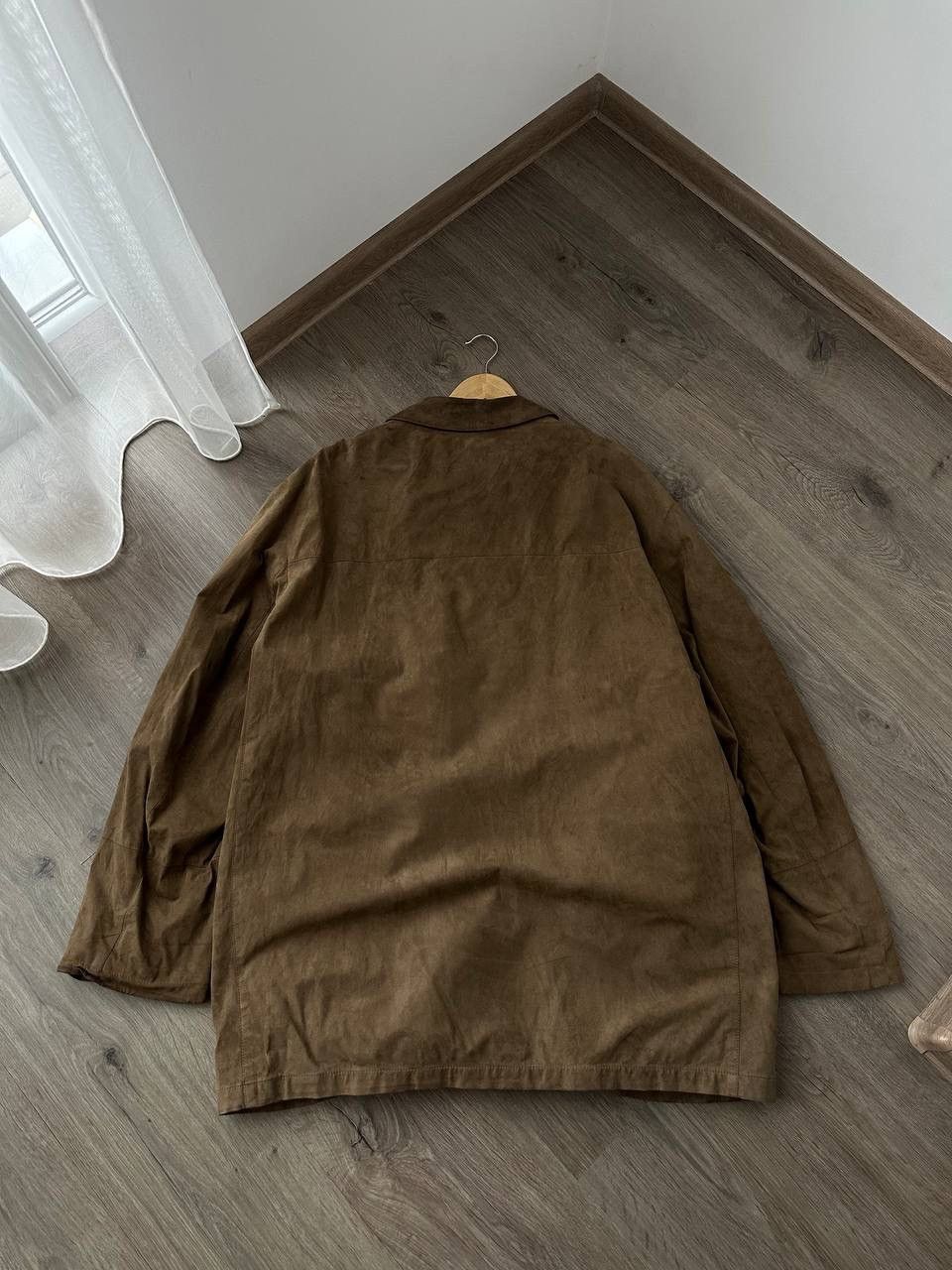 Burberry × Vintage Vintage Burberry Nova Check Brown Coats Jacket Size US L / EU 52-54 / 3 - 16 Thumbnail