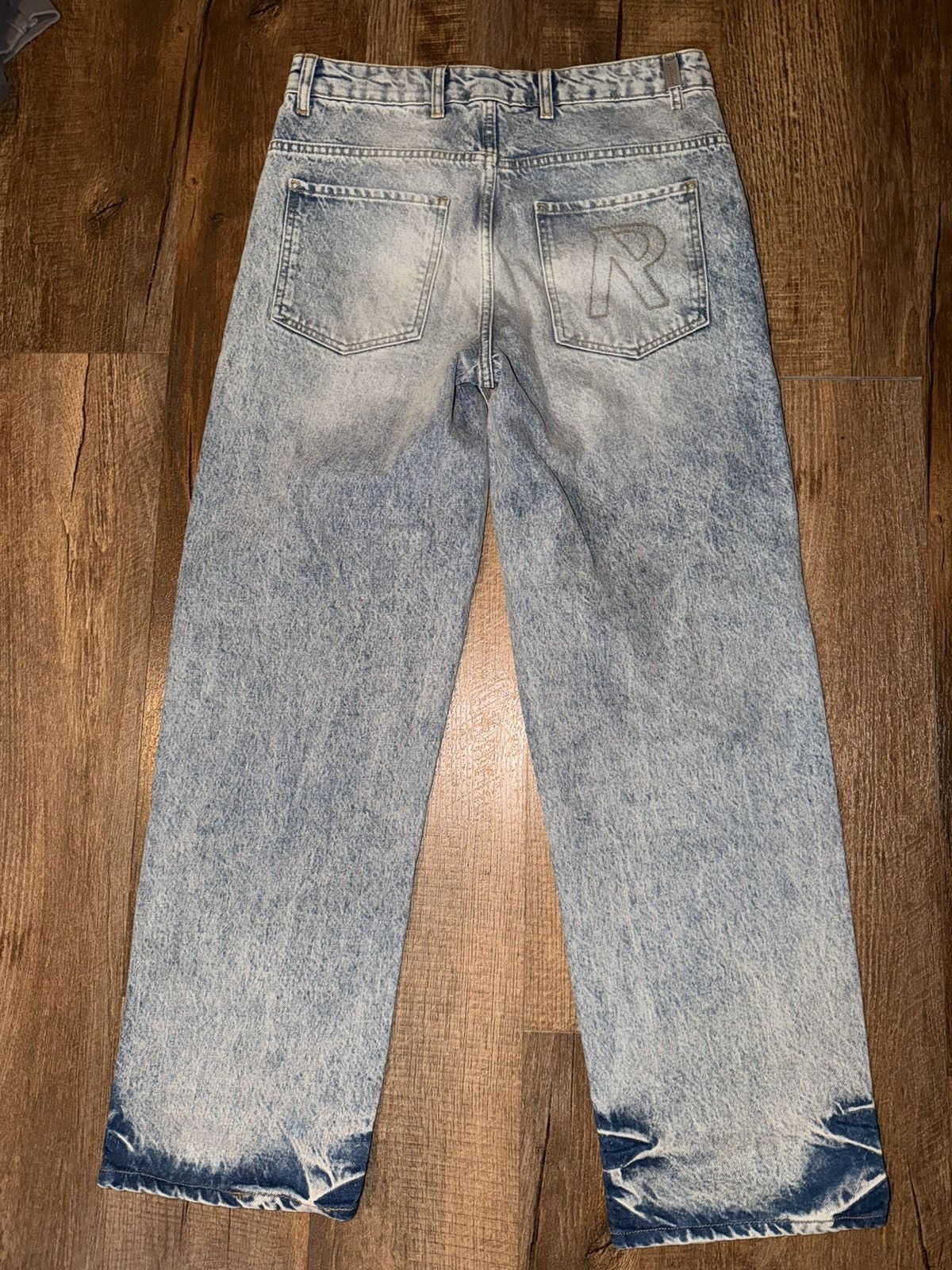 Represent Clo. Represent R3 Baggy Denim Blue Jeans Size US 30 / EU 46 - 5 Thumbnail