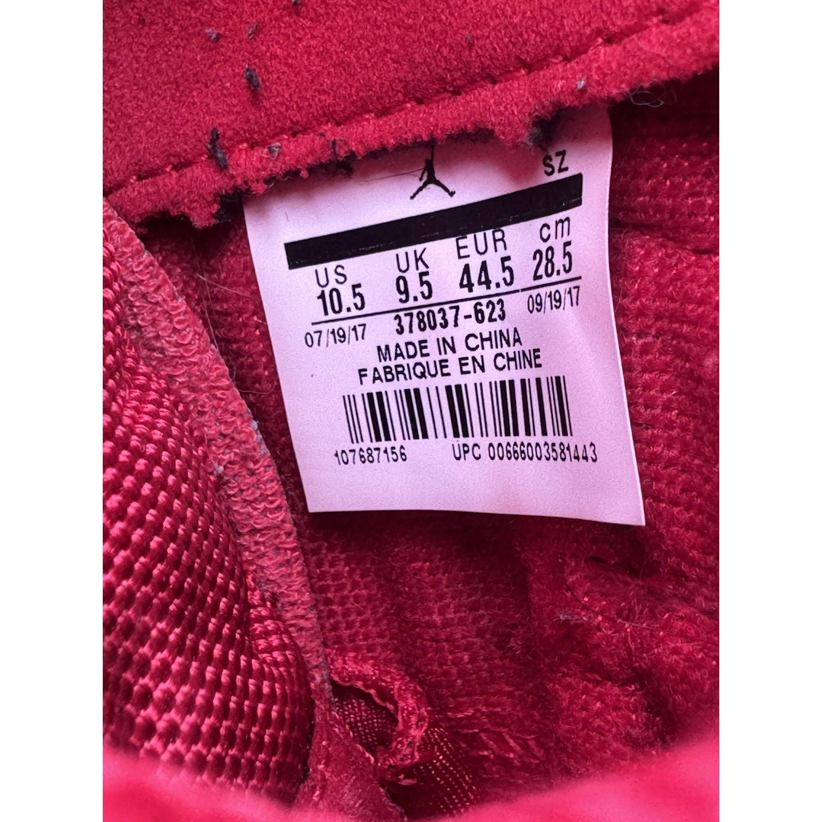 Jordan Brand Jordan 11 Retro High Win Like '96 Size 10.5 Men’s Size US 10.5 / EU 43-44 - 8 Thumbnail