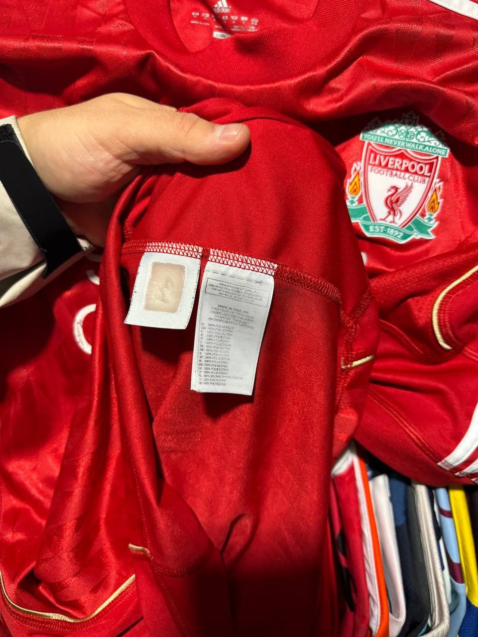 Adidas × Vintage Vintage Liverpool 2011/12 Adidas Soccer Jersey Medium Size US M / EU 48-50 / 2 - 13 Thumbnail