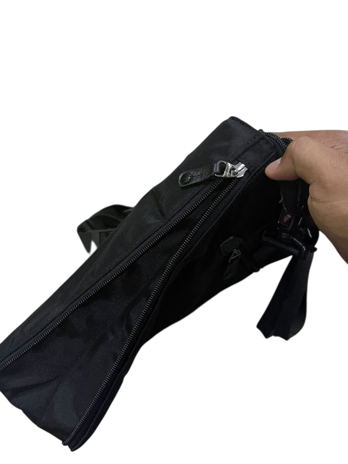 Yohji Yamamoto Y’SACCS YOHJI YAMAMOTO 2WAY BAG NYLON SHOULDER/TOTE Size ONE SIZE - 11 Thumbnail