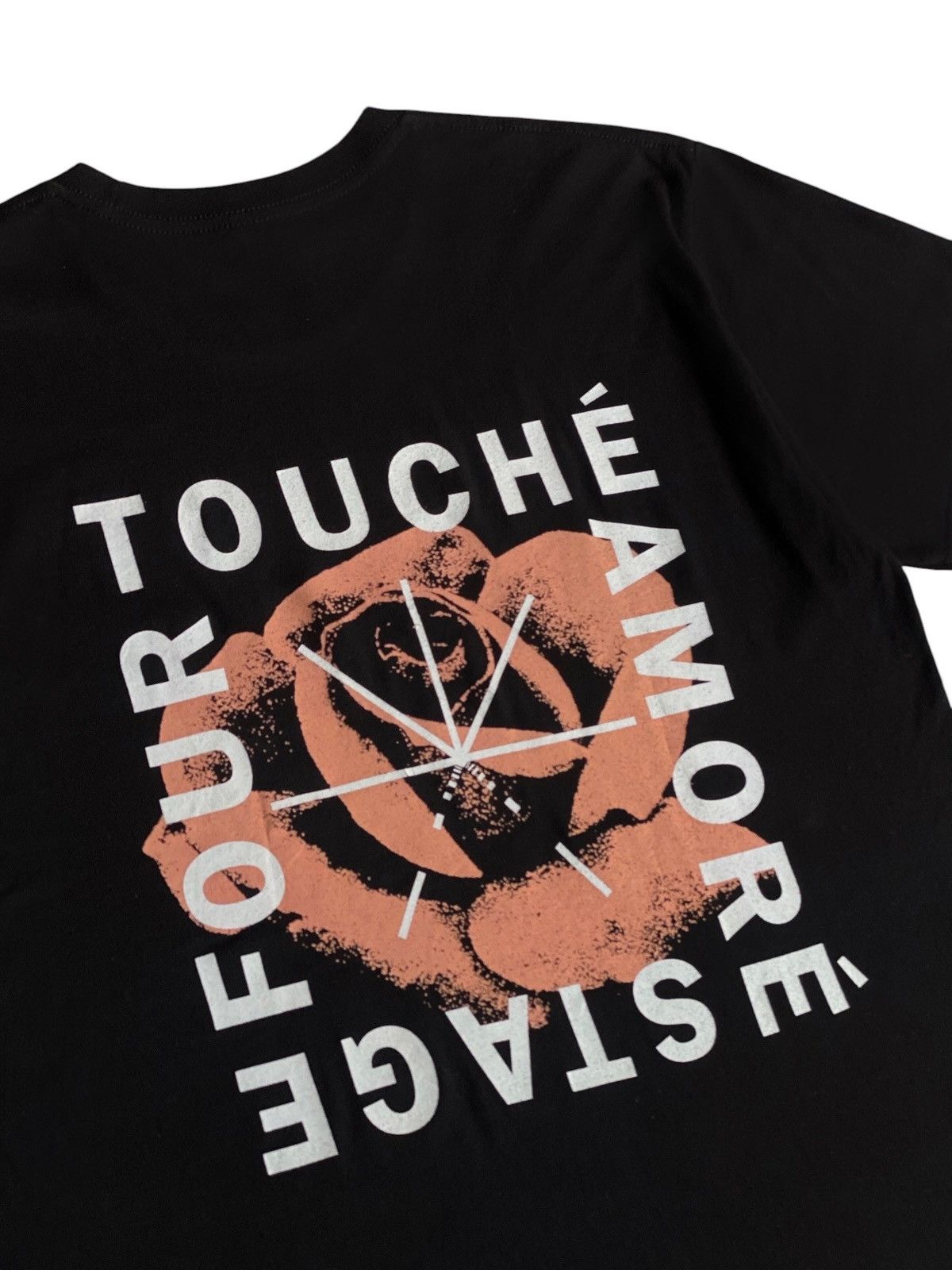 Tultex Touche Amore Stage Four Rose s/s tee black tultex official Size US L / EU 52-54 / 3 - 5 Thumbnail