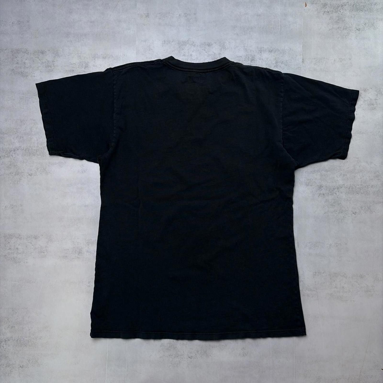 Other Y2K Black Fisbar Grunge Gothic Distressed Skater T-Shirt Size US M / EU 48-50 / 2 - 7 Thumbnail