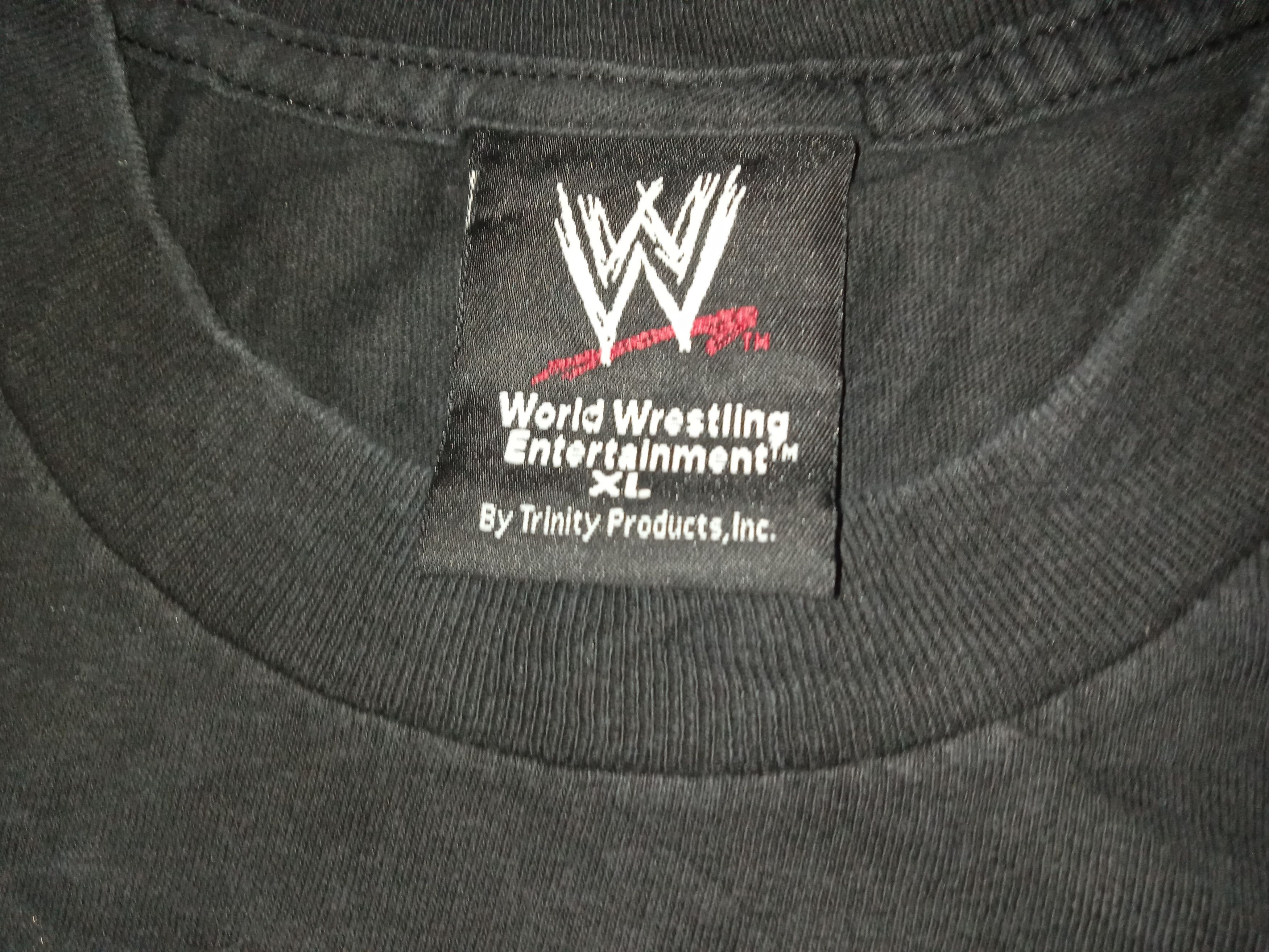 WWE Vintage 00s WWE Survivor Series 2005 T-Shirt Undertaker Size US XL / EU 56 / 4 - 4 Thumbnail