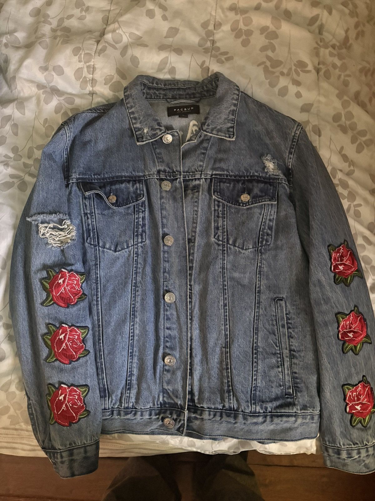 Pacsun Pacsun Jean Jacket Size US M / EU 48-50 / 2 - 1 Thumbnail