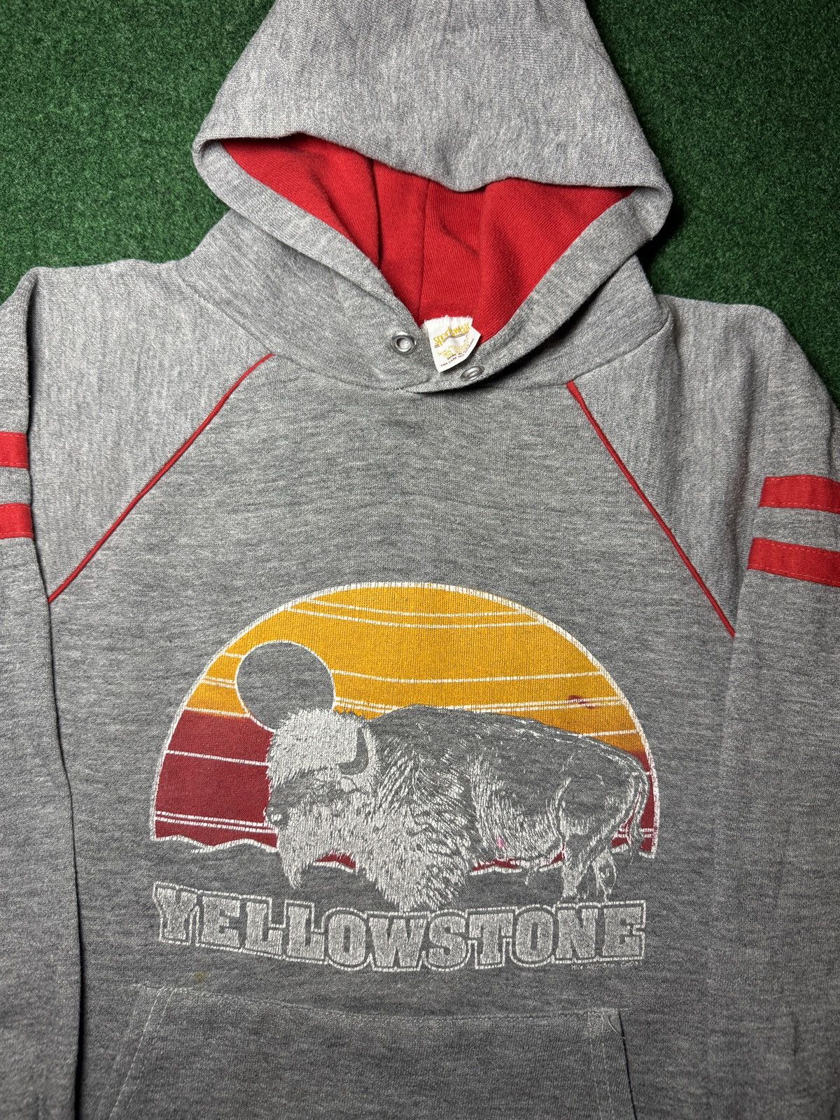 Other Vintage 70s Yellowstone National Park Small 50/50 Hoodie Size US S / EU 44-46 / 1 - 2 Thumbnail