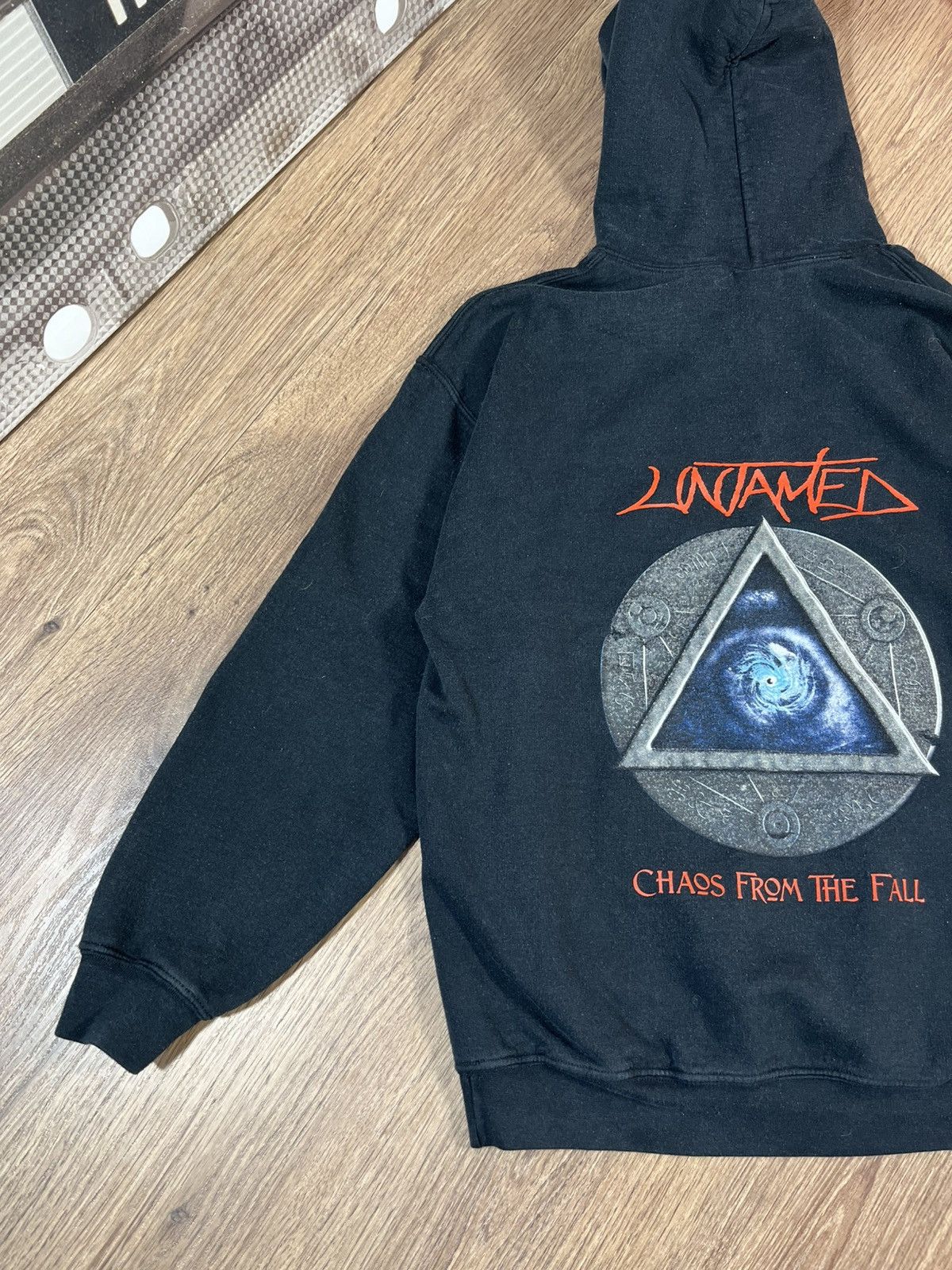 Band Tees × Japanese Brand Metal 🎸 Untamed Chaos From The Fall Hoodie Size US L / EU 52-54 / 3 - 8 Thumbnail