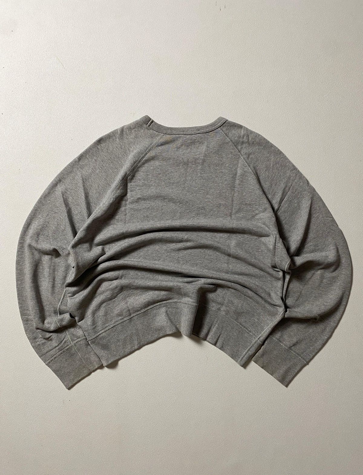 Acne Studios Acne Studios Our Journey - Gray Slogan College Sweater Size US L / EU 52-54 / 3 - 4 Thumbnail