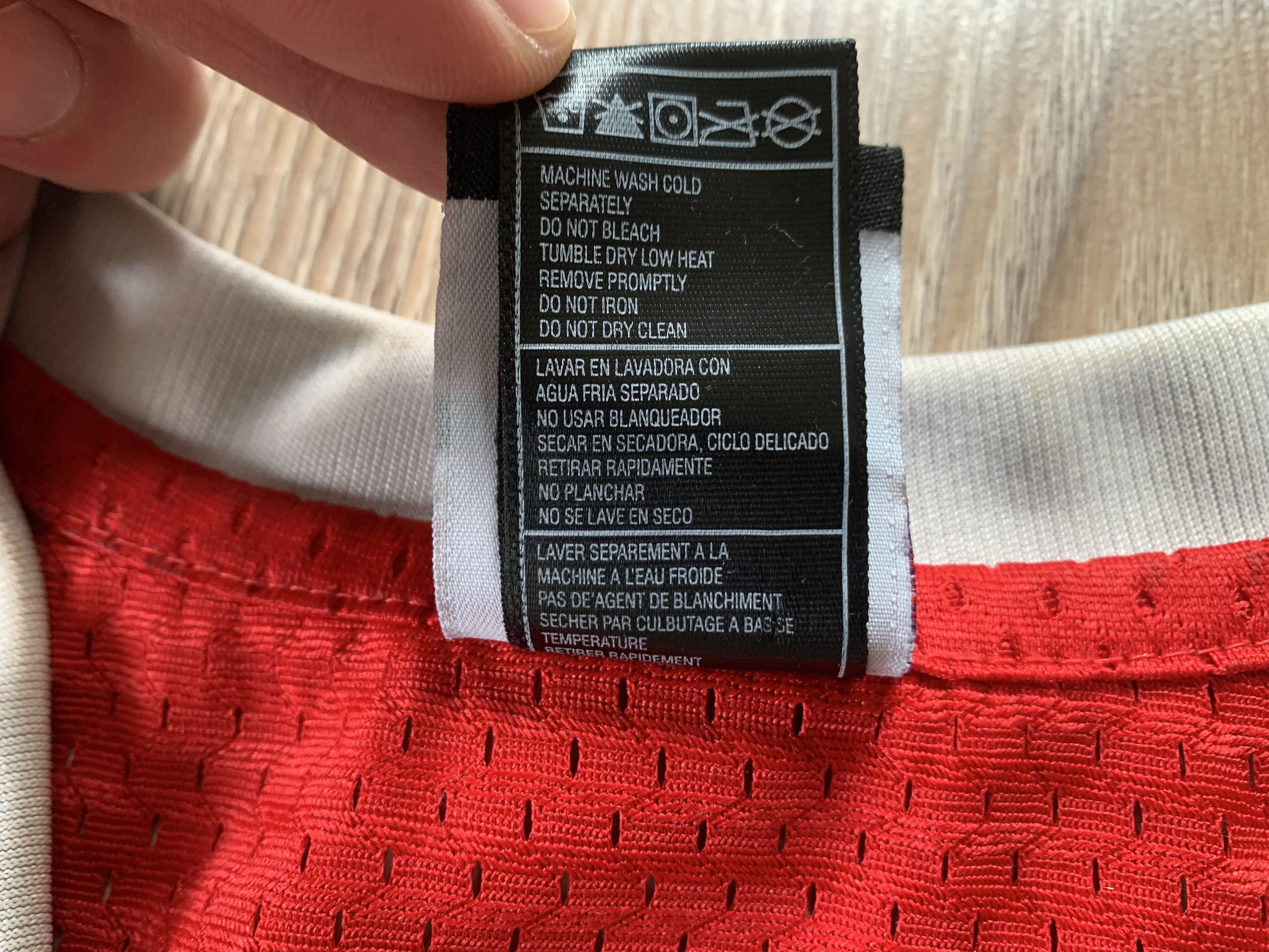 Adidas × NBA × Vintage Vintage Adidas Houston Rockets Yao Ming #11 Jersey Size US S / EU 44-46 / 1 - 10 Thumbnail