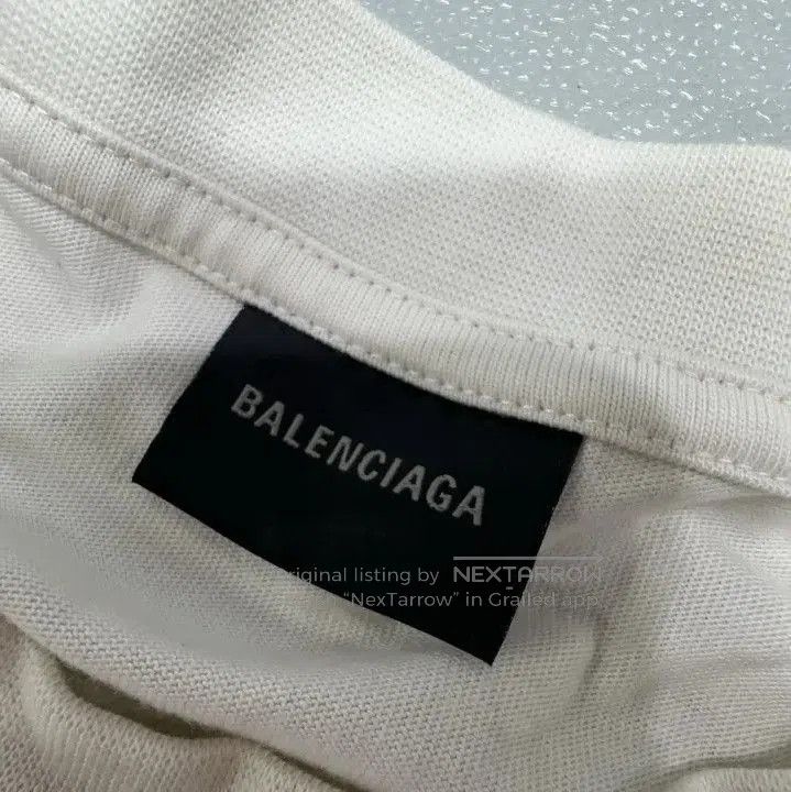 Other Balenciaga Political Campaign Large Fit T-Shirt. Size US L / EU 52-54 / 3 - 5 Thumbnail
