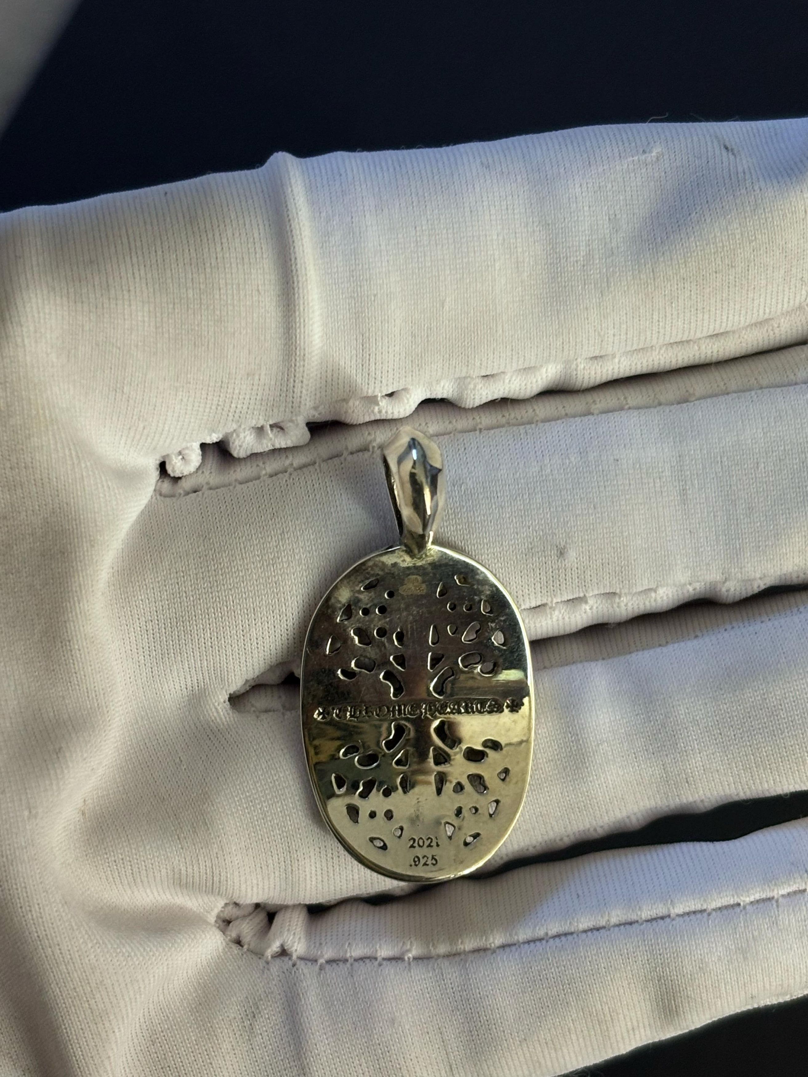Chrome Hearts CHROME HEARTS Oval Cross Charm Size ONE SIZE - 8 Thumbnail