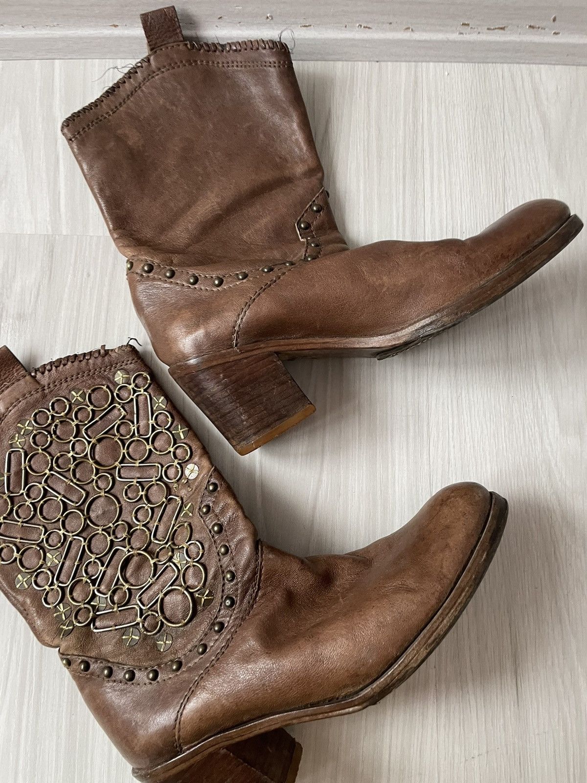 Vintage Vintage boots Size US 6 / IT 36 - 12 Thumbnail