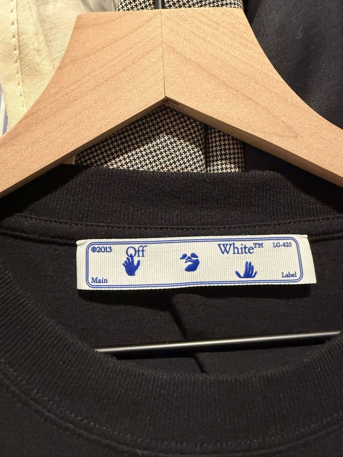Off-White Off-White Graphic Tee Black Size US M / EU 48-50 / 2 - 4 Thumbnail