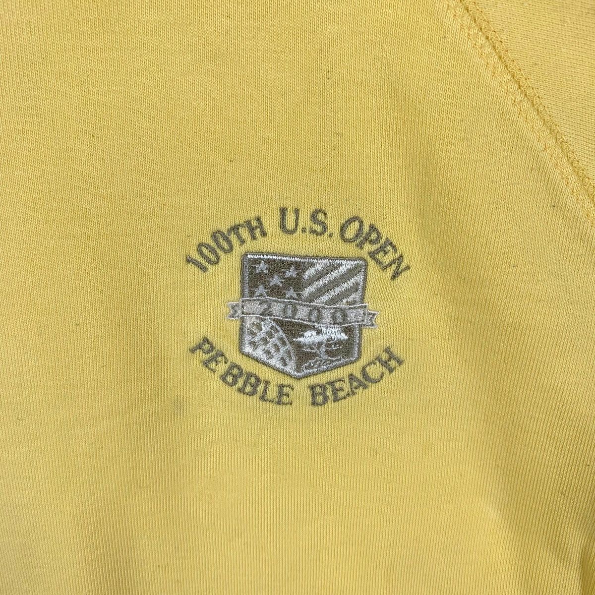 Bobby Jones Vintage BOBBY JONES 100th U.S. Open Golf Sweatshirt Pebble Size L / US 10 / IT 46 - 3 Thumbnail