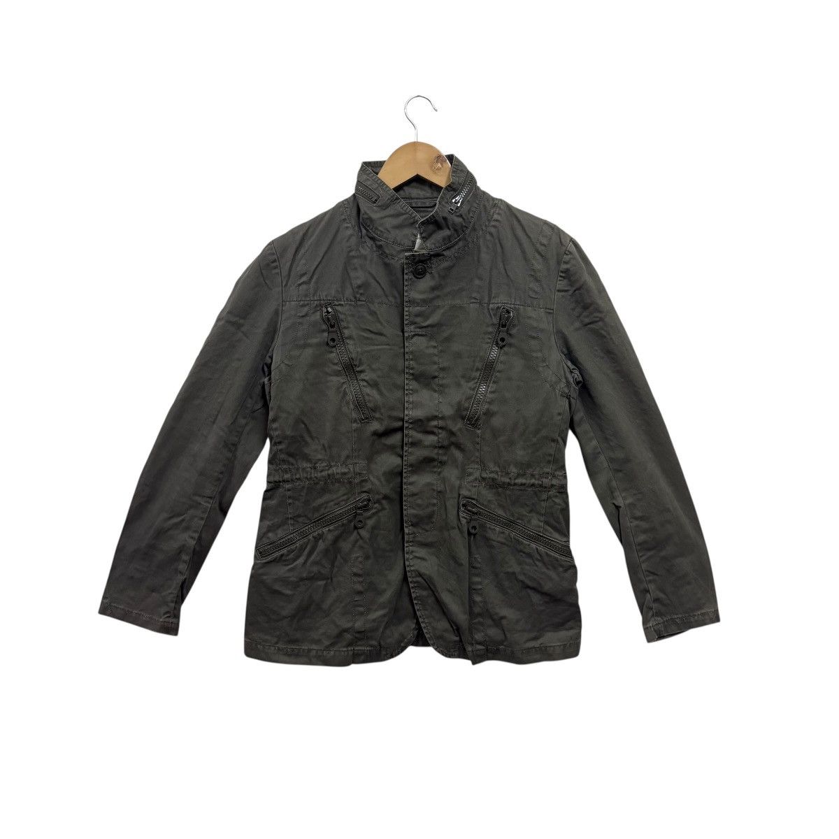 Chevignon Chevignon Jacket Military Style Japanese Brand Size US M / EU 48-50 / 2 - 1 Thumbnail