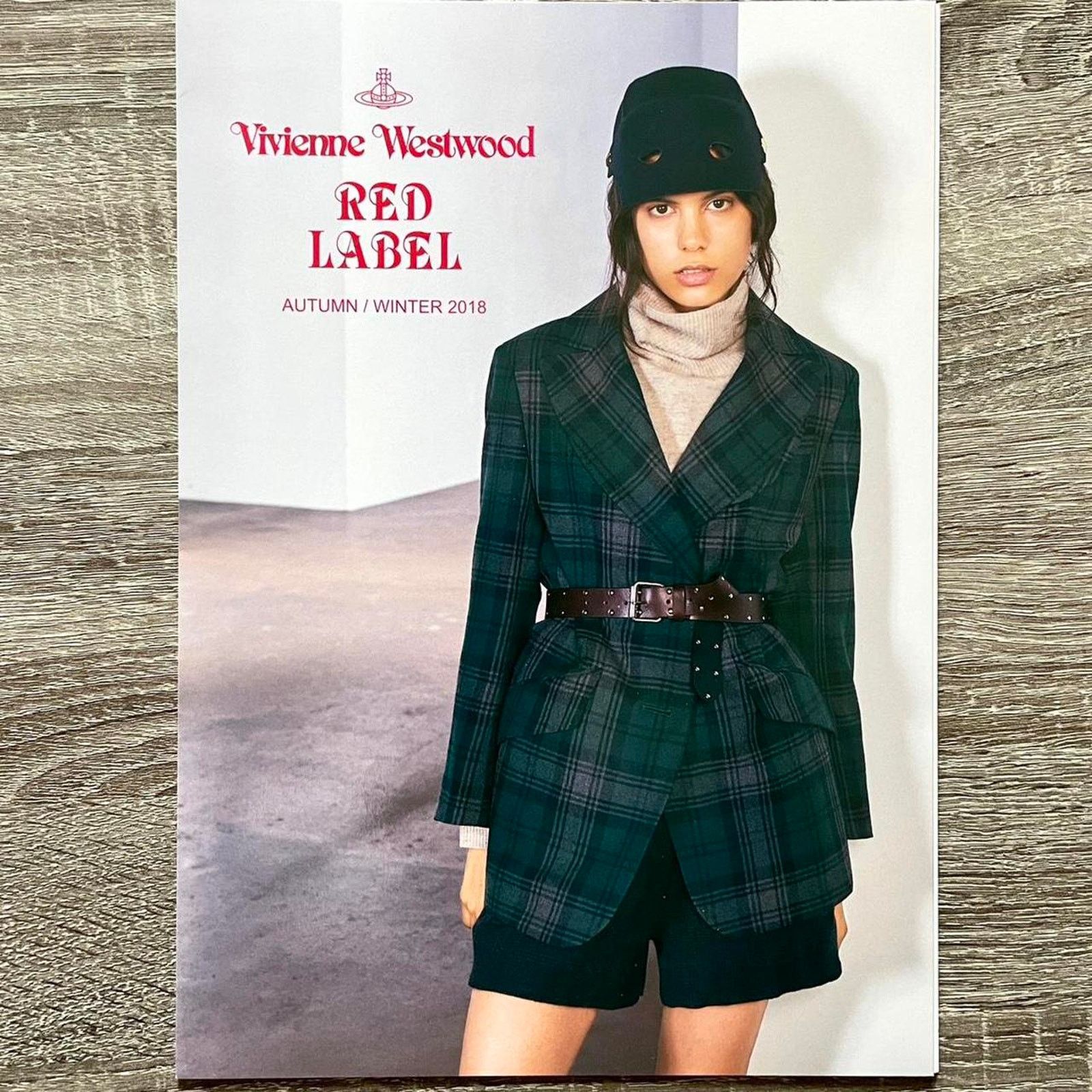 Vivienne Westwood Vivienne Westwood red label AUTUMN / WINTER 2018 catalog Size ONE SIZE - 1 Thumbnail