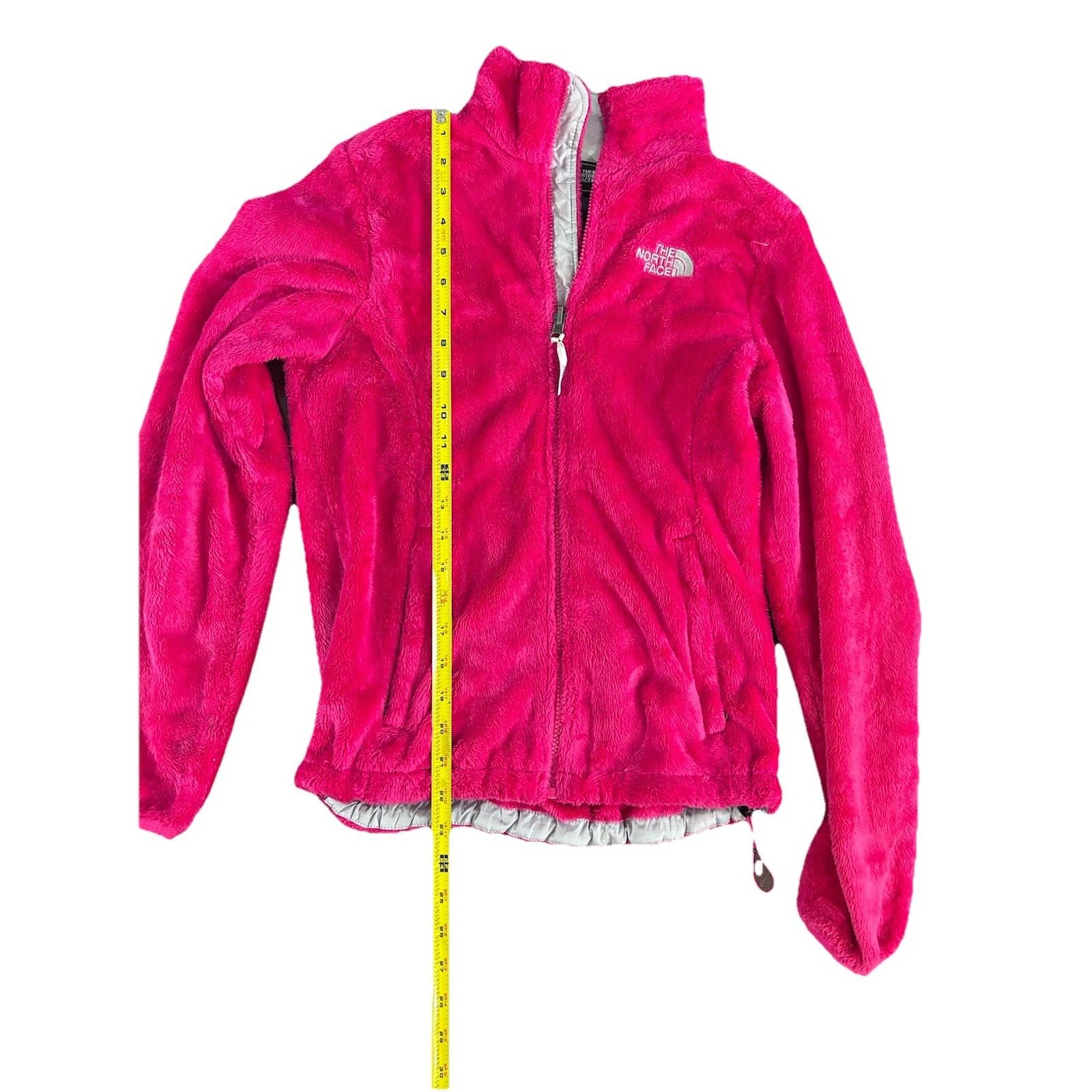 The North Face The North Face Soft Fleece Jacket Women's Size XS Hot Pink Size XS / US 0-2 / IT 36-38 - 1 Thumbnail