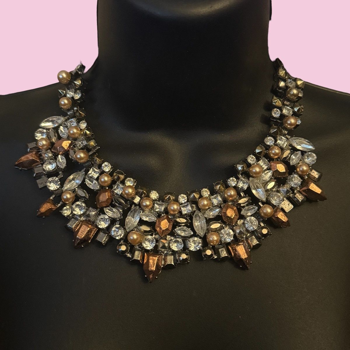 Other Stella & Dot Kahlo jeweled statement necklace Size ONE SIZE - 1 Thumbnail
