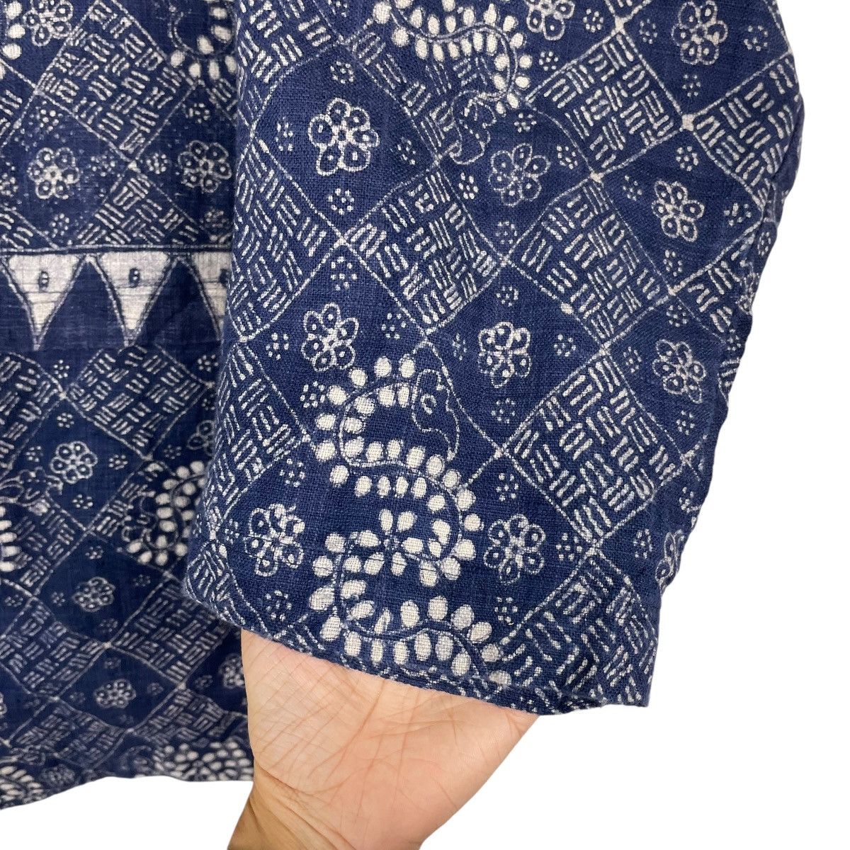 Indigo × Japanese Brand × Kapital 💥JAPAN INDIGO CULTURE KIMONO INSPIRED KAPITAL Size US M / EU 48-50 / 2 - 13 Thumbnail