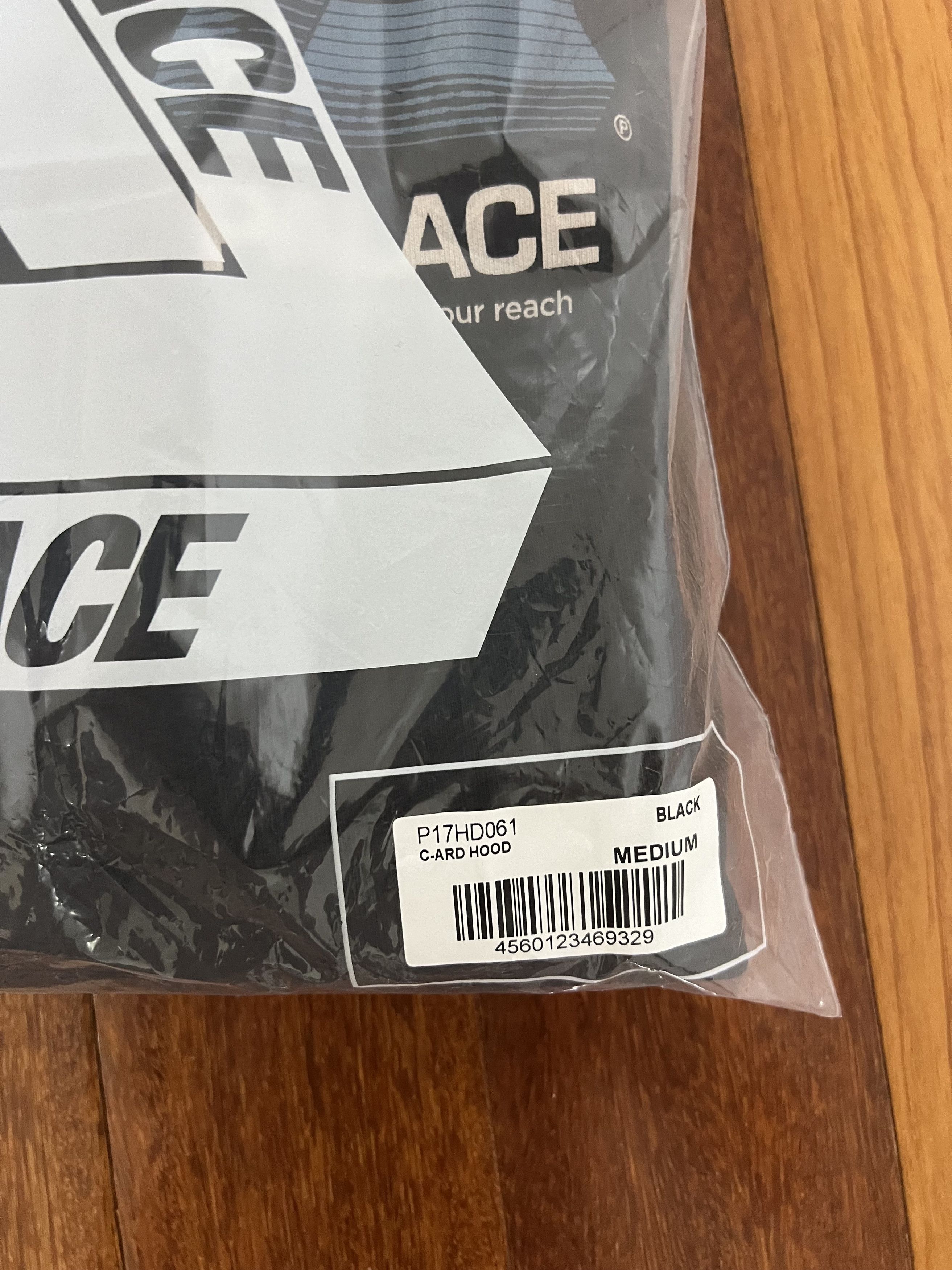 Palace 💚 2019 Palace C-ARD Hoodie Black Medium NEW Size US M / EU 48-50 / 2 - 12 Thumbnail