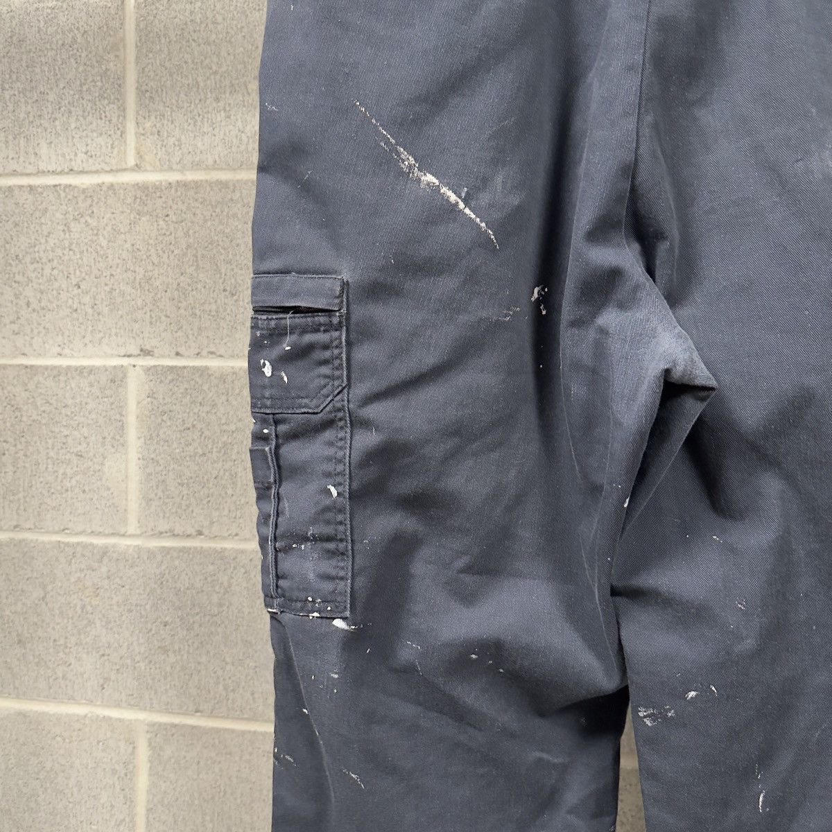 Vintage Vintage Thrashed Faded Distressed Work Pants ERD Grunge Size US 40 / EU 56 - 10 Thumbnail