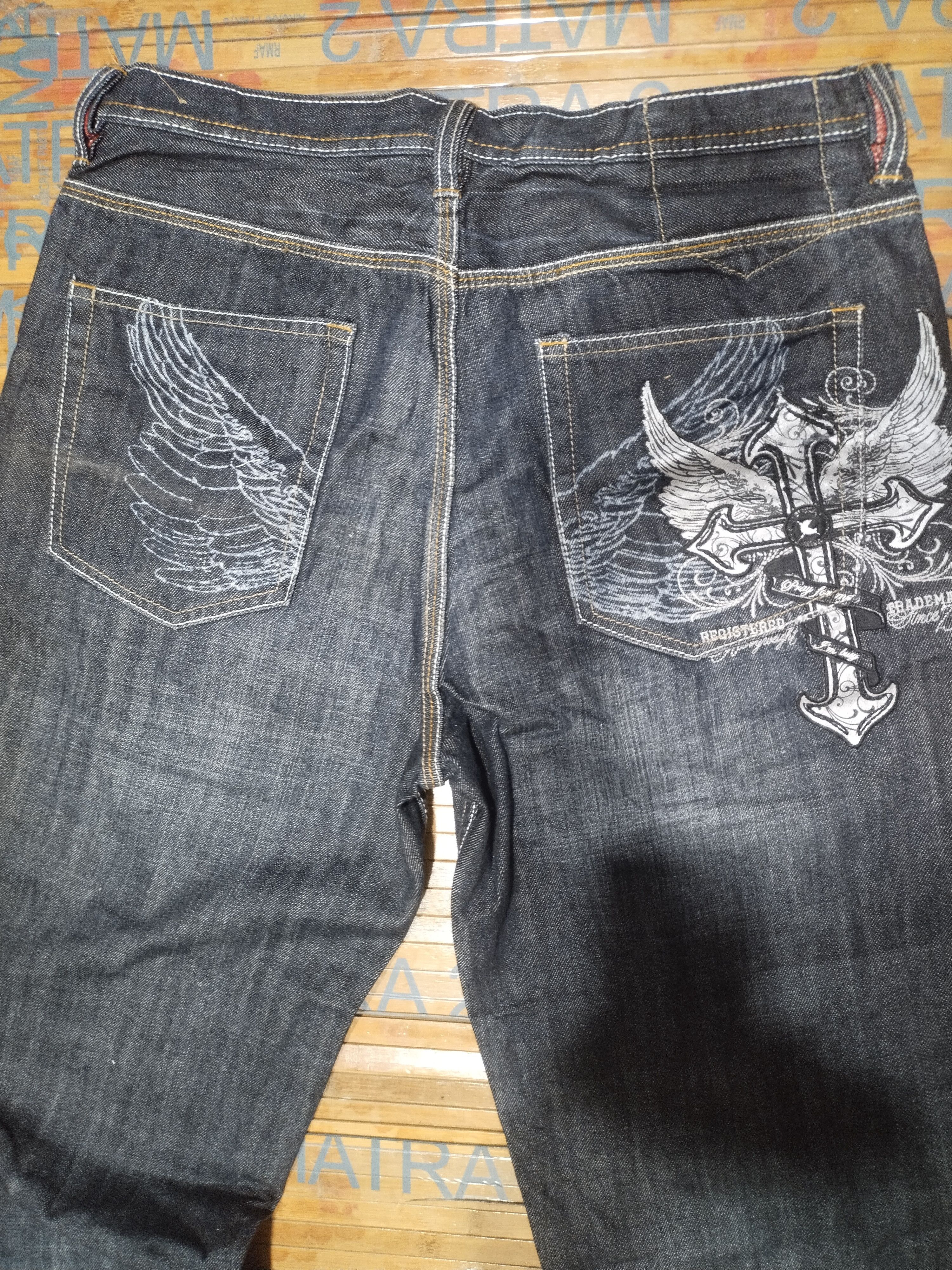 Vintage G - Unit Built To Last Sz 32" Size US 32 / EU 48 - 16 Thumbnail