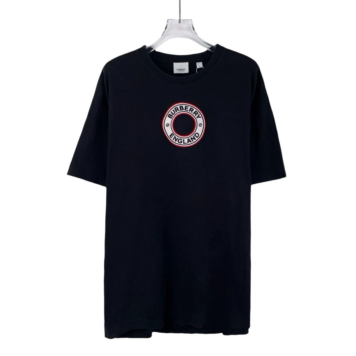 Burberry Burberry Logo Embroidery T-Shirt Size M Size US M / EU 48-50 / 2 - 1 Thumbnail