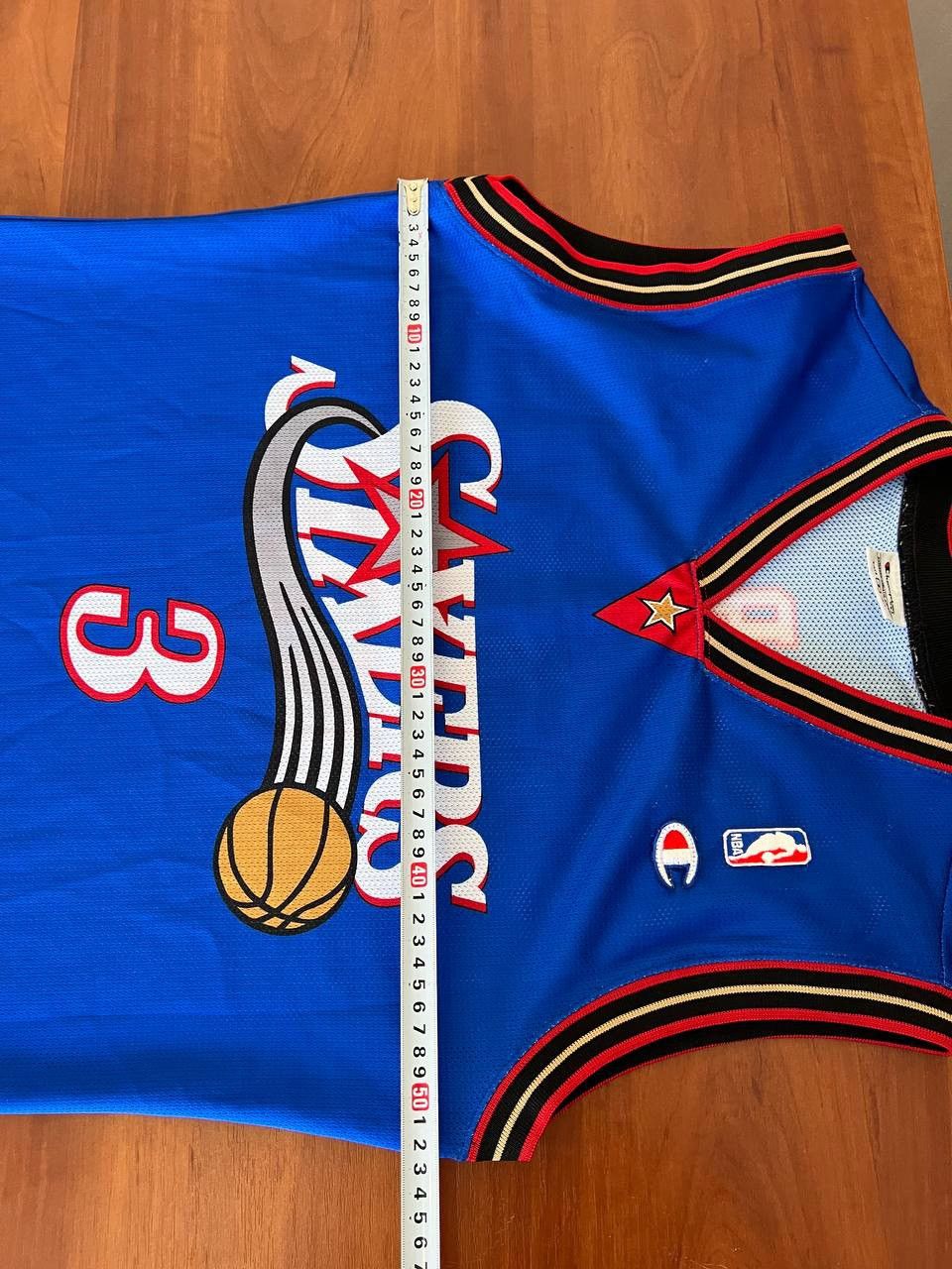 NBA VINTAGE PHILADELPHIA 76ERS #3 IVERSON BASKETBALL JERSEY SZ S Size US S / EU 44-46 / 1 - 15 Thumbnail