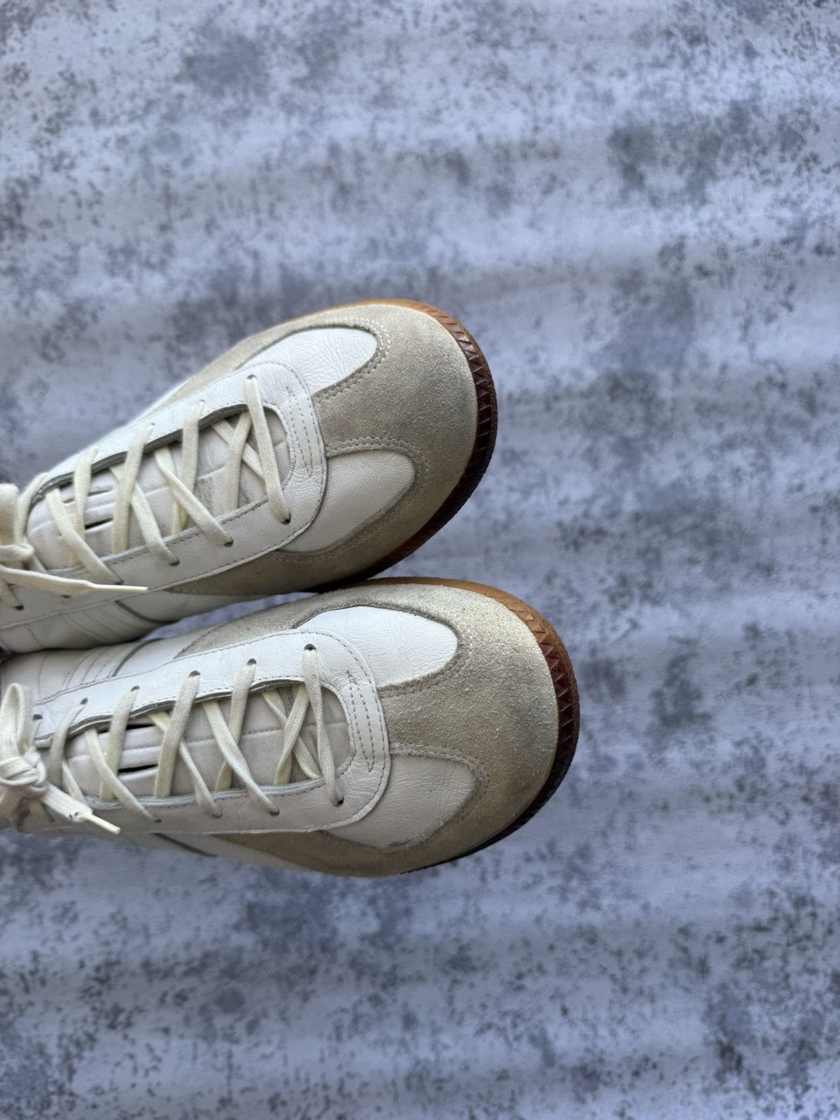 Vintage Vintage BW Sport Gat Army Leather Shoes 27,5 Size US 10 / EU 43 - 7 Thumbnail
