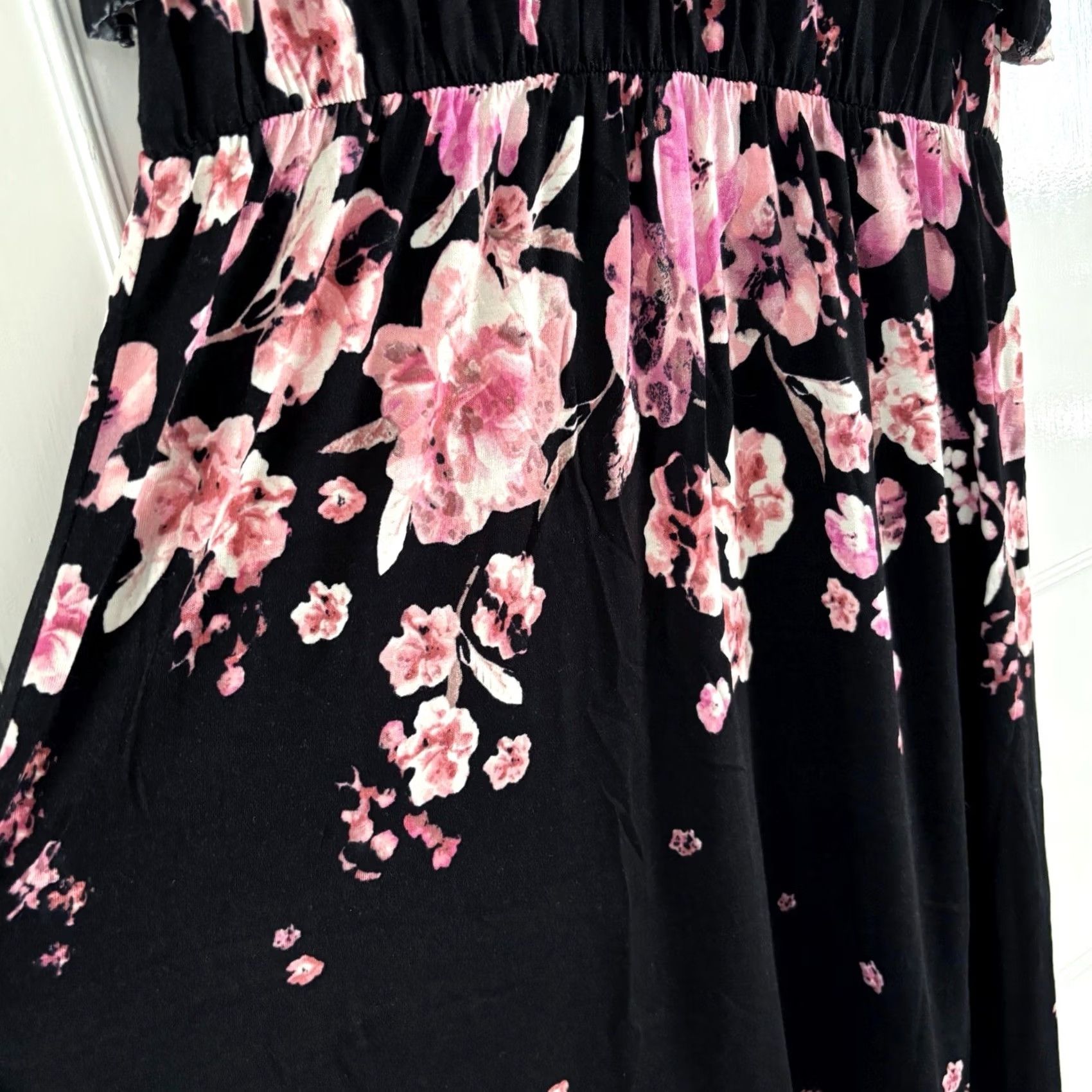 H&M H&M Floral Maxi Dress Size M Women’s Casual Party Summer Holiday Pre Loved Size M / US 6-8 / IT 42-44 - 4 Thumbnail